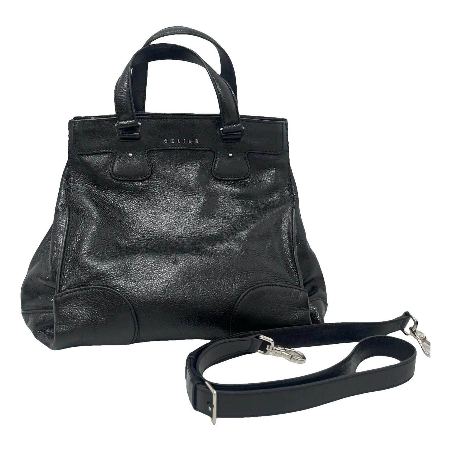 Anita leather crossbody bag