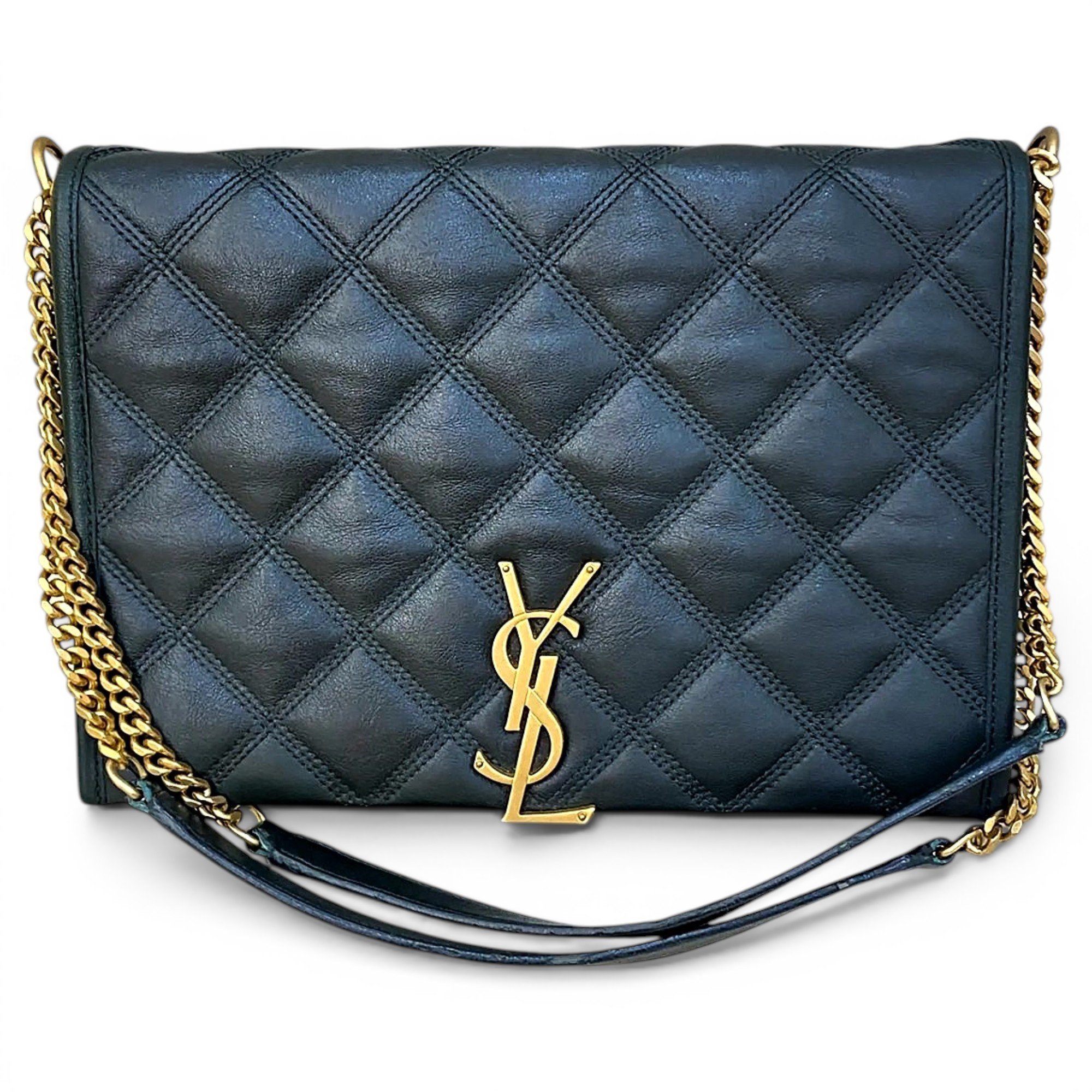 Becky leather handbag