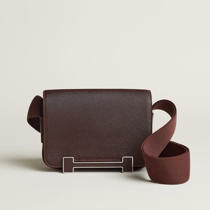 Havane Hermès Geta Bag