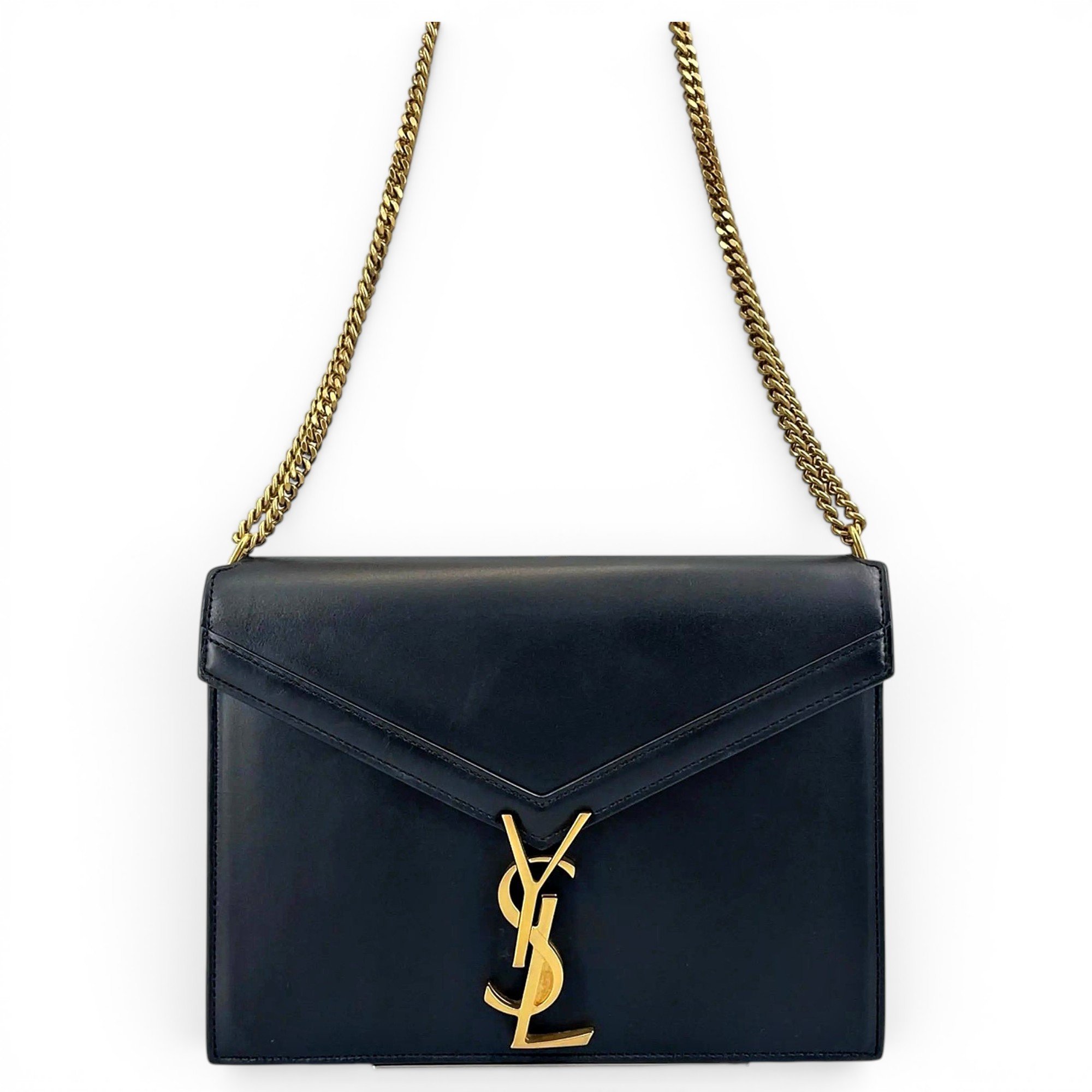 Cassandra leather handbag