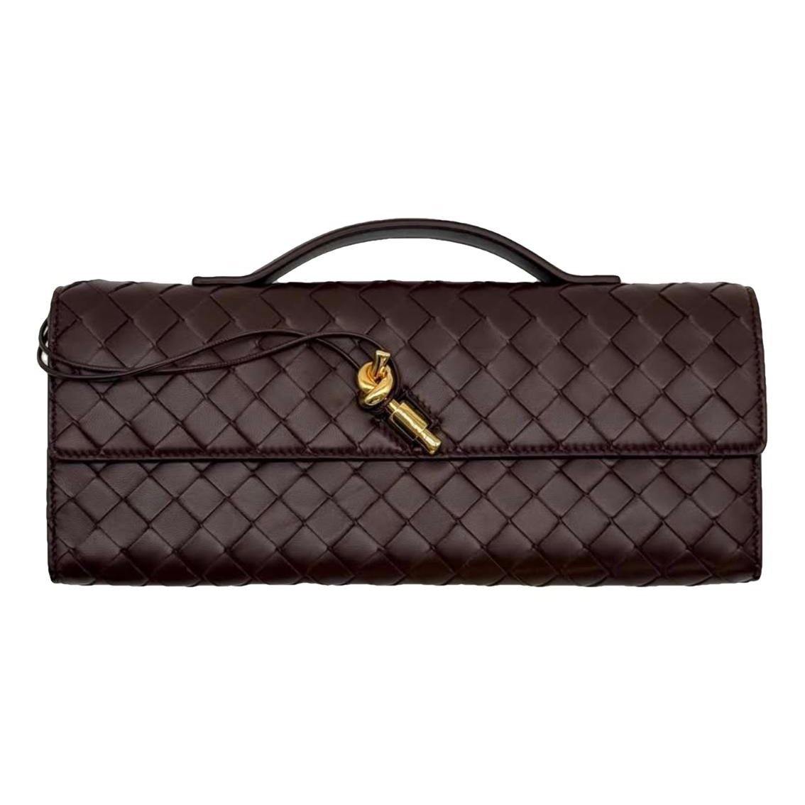 Andiamo leather clutch bag