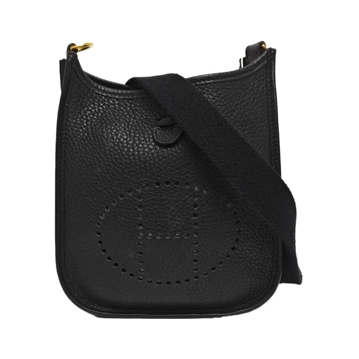 Evelyne leather crossbody bag