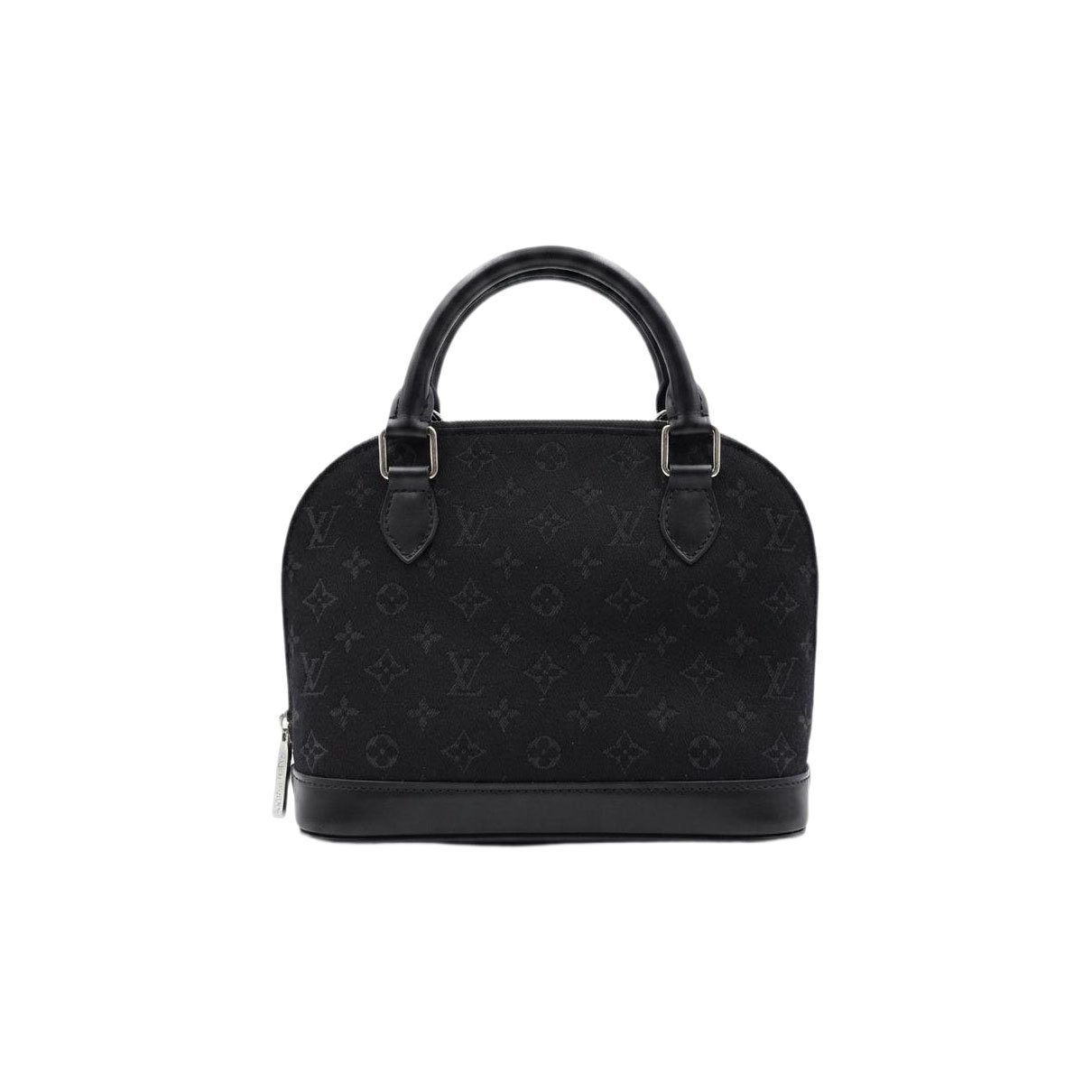 Alma leather handbag