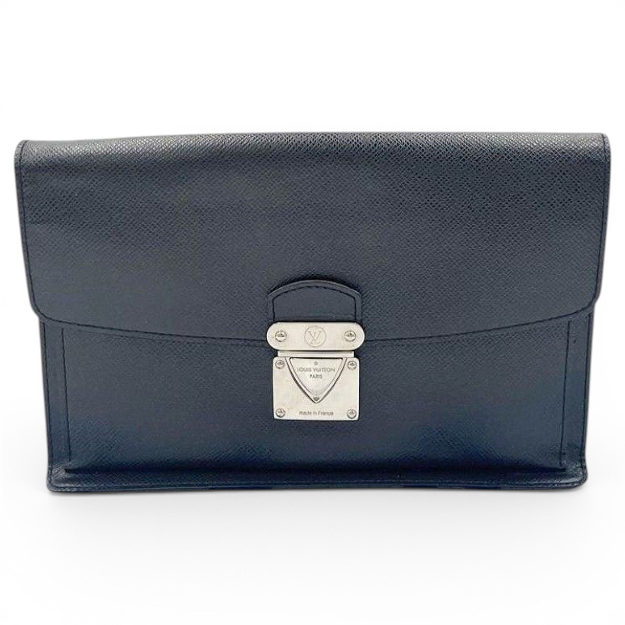 Kate Clutch leather clutch bag