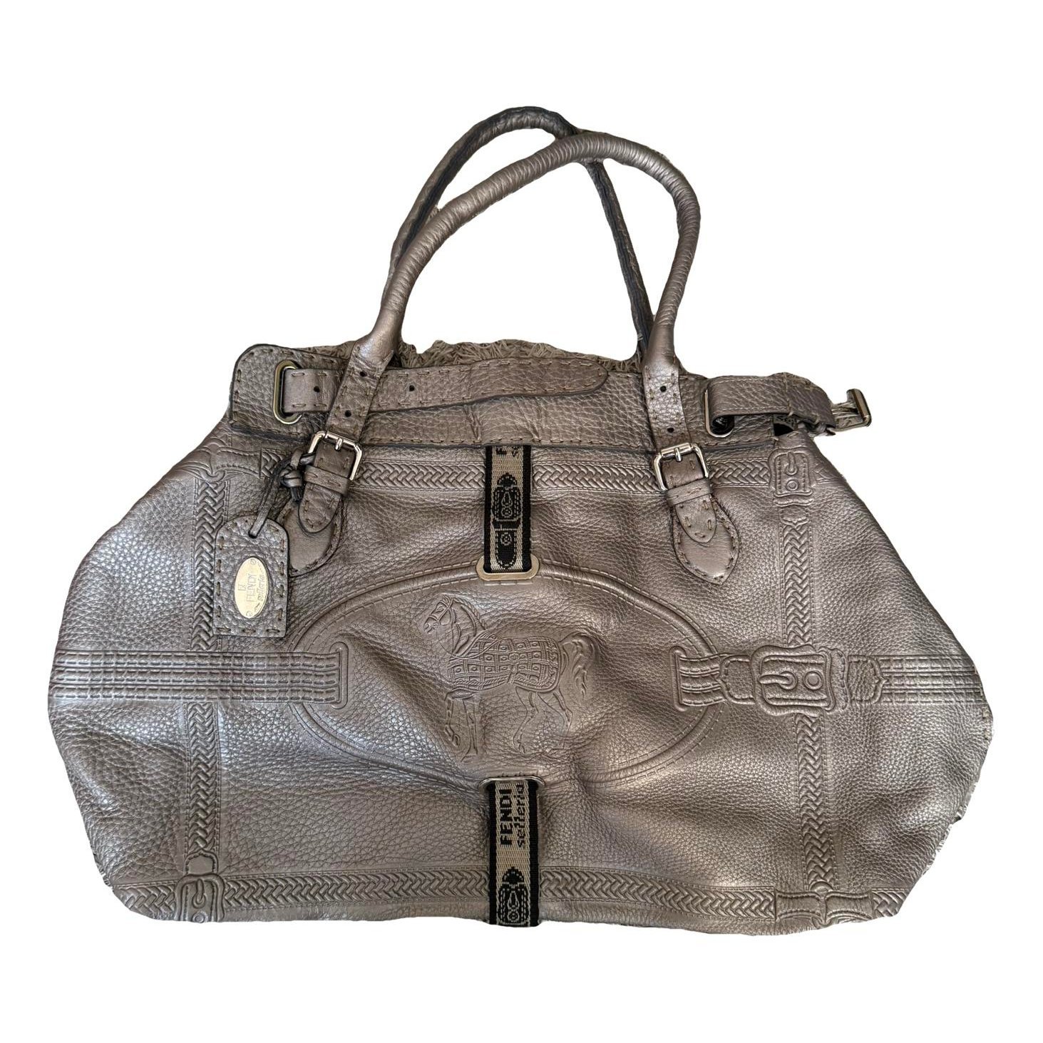 Anna Selleria leather tote