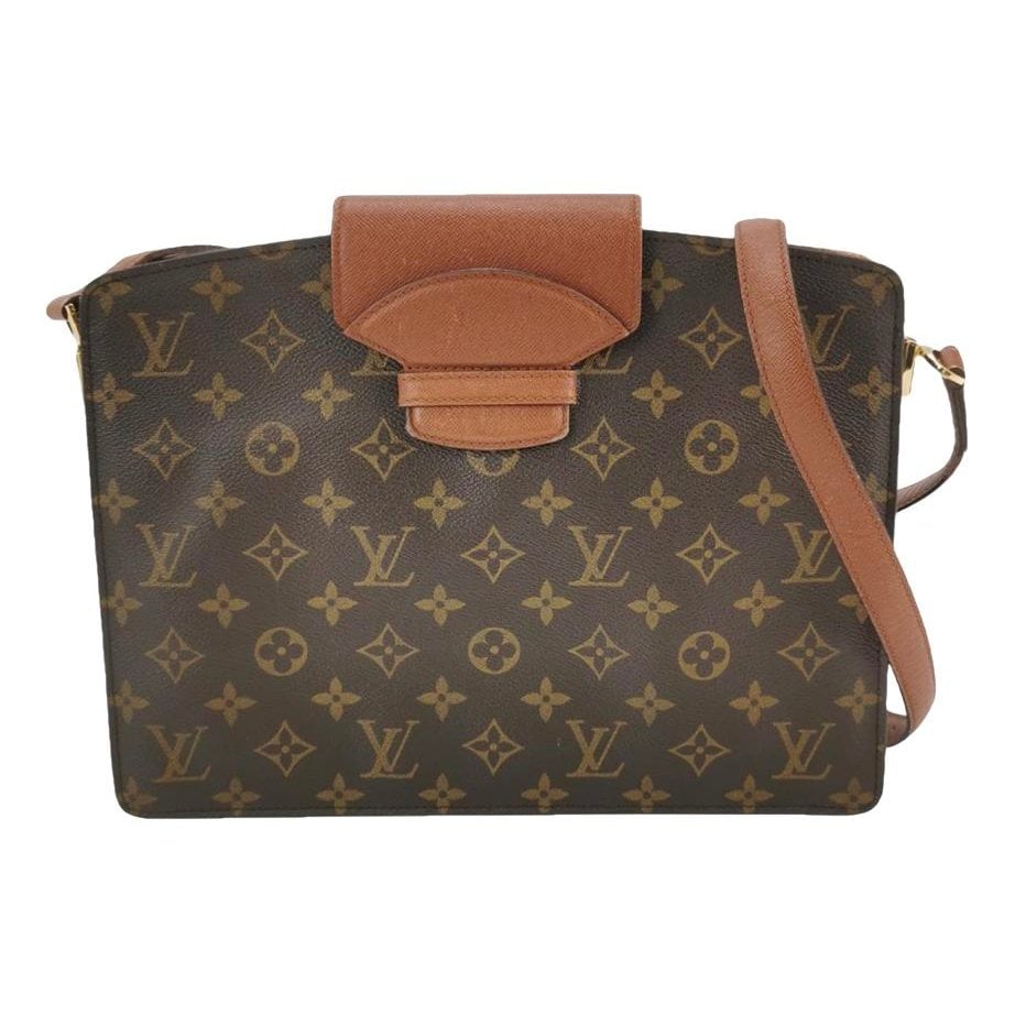 Courcelle Vintage leather handbag