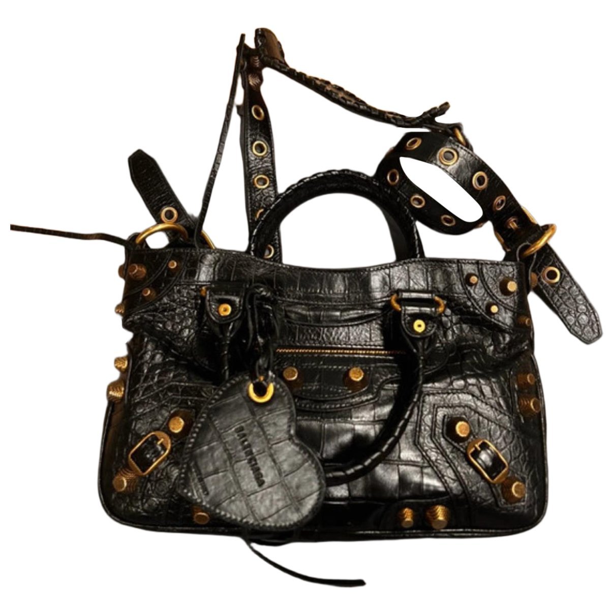 Le Cagole leather handbag