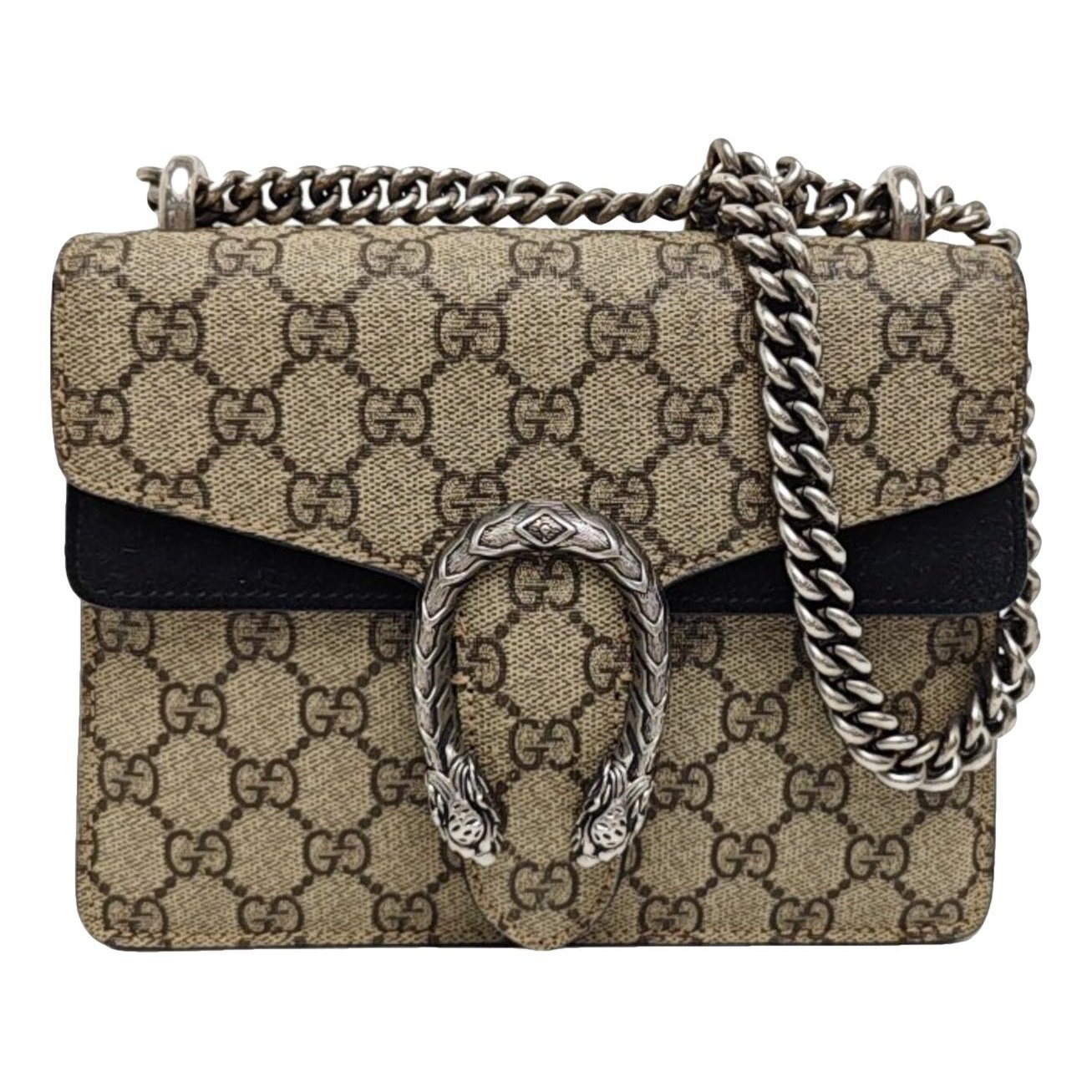 Dionysus leather handbag