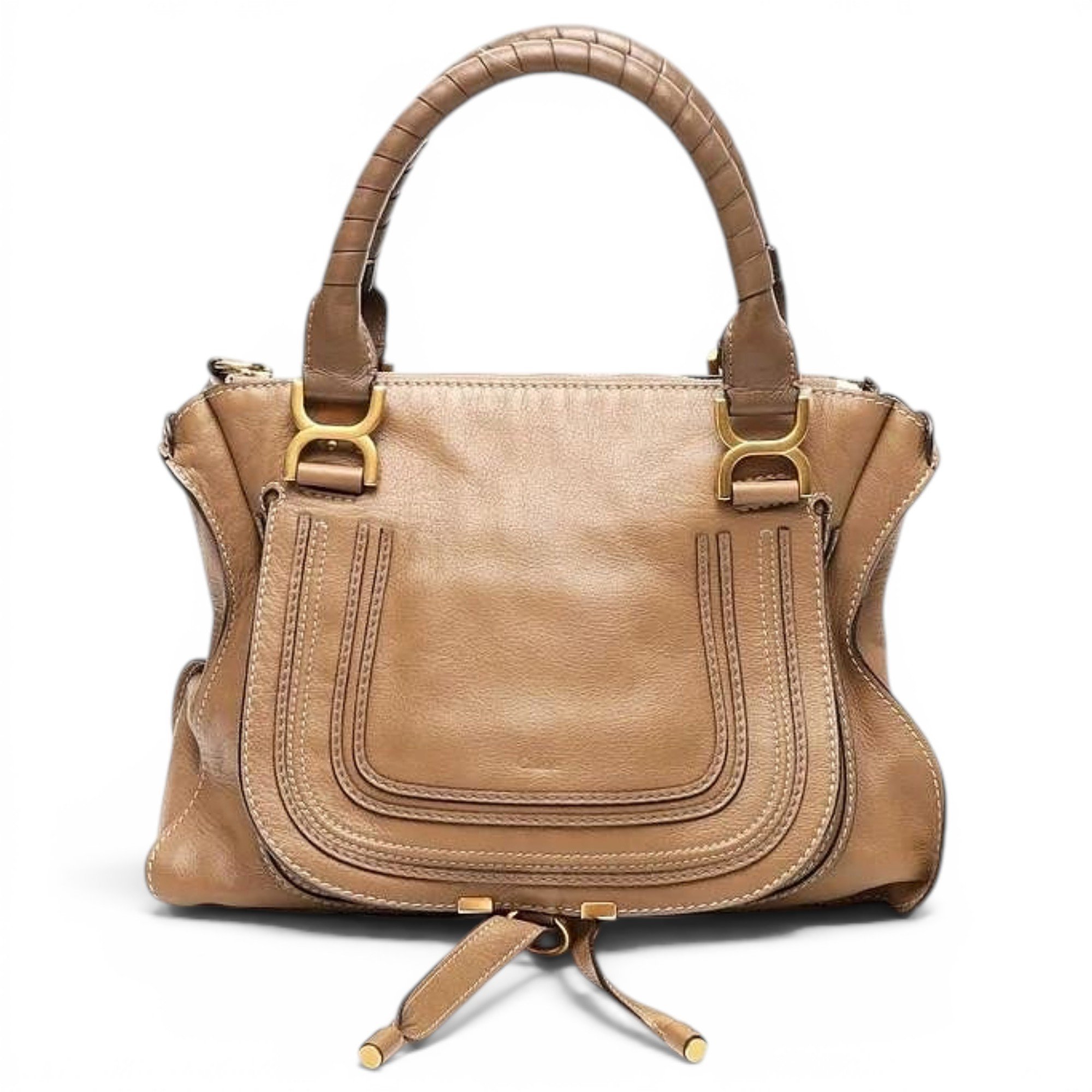 Marcie leather handbag