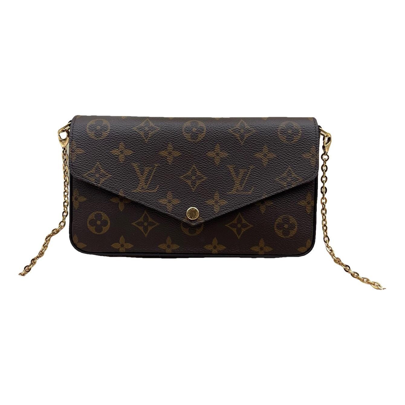 Félicie leather crossbody bag
