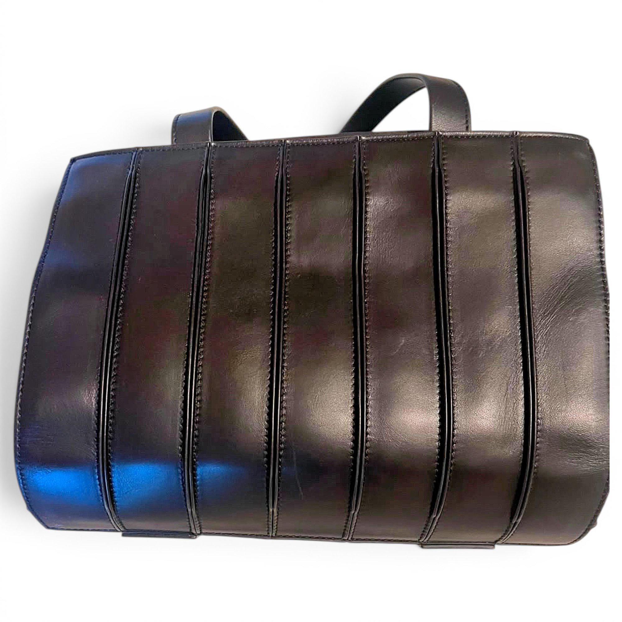 Max Mara Whitney leather handbag