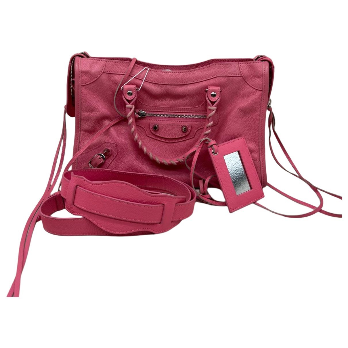 Neo Classic leather handbag