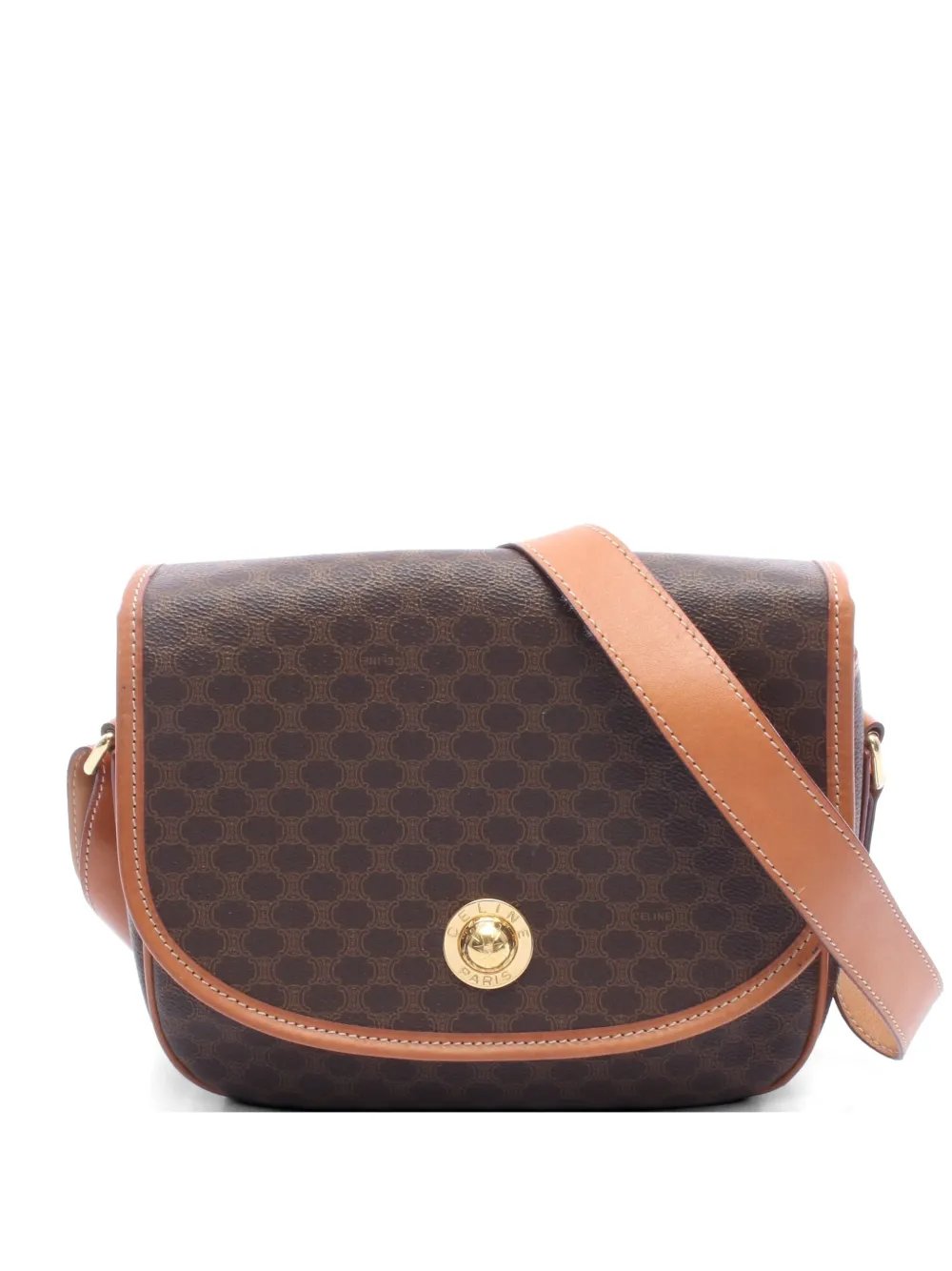 2000s Macadam star ball shoulder bag
