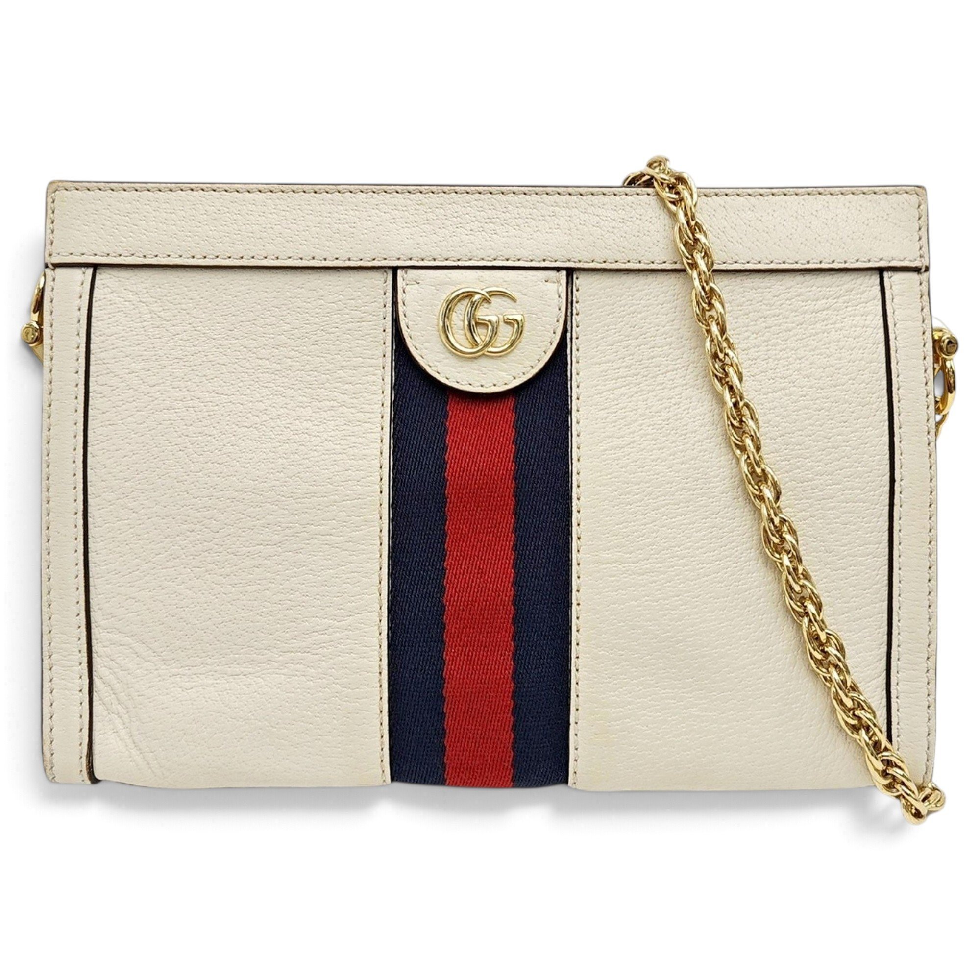 Ophidia leather handbag