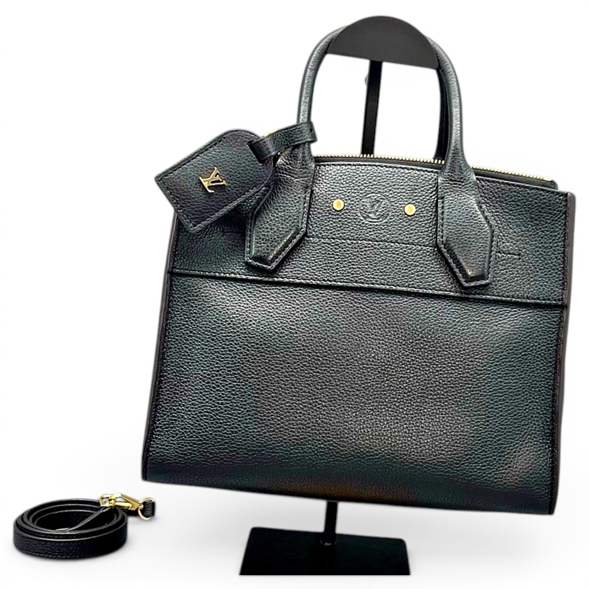 City Steamer leather handbag