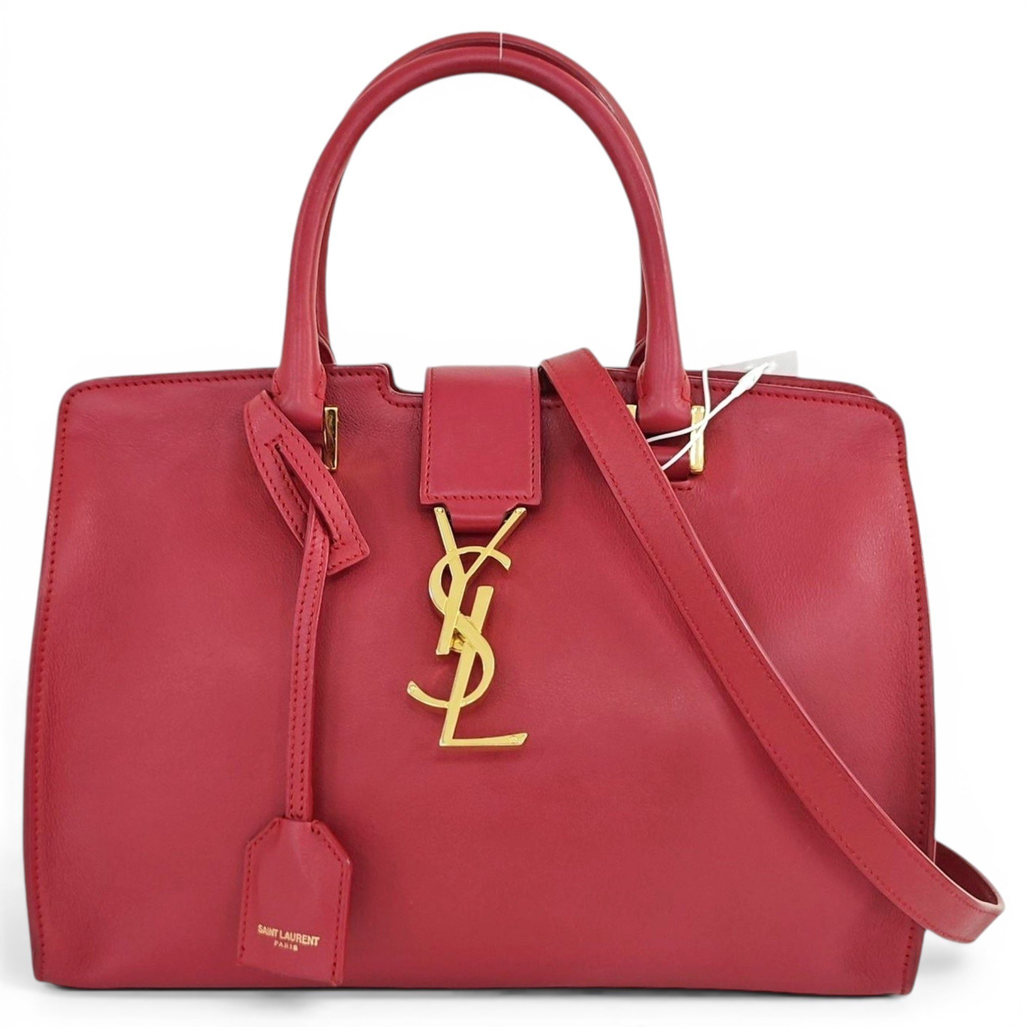 Monogram Cabas leather handbag