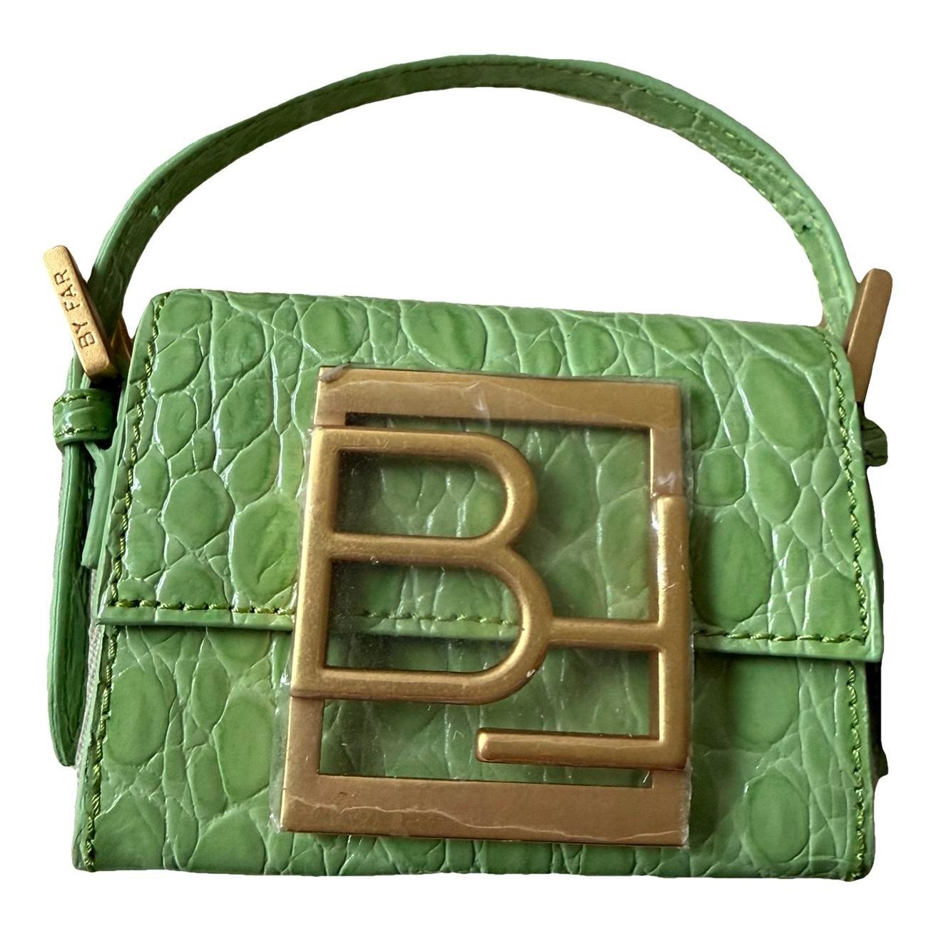 Leather mini bag
