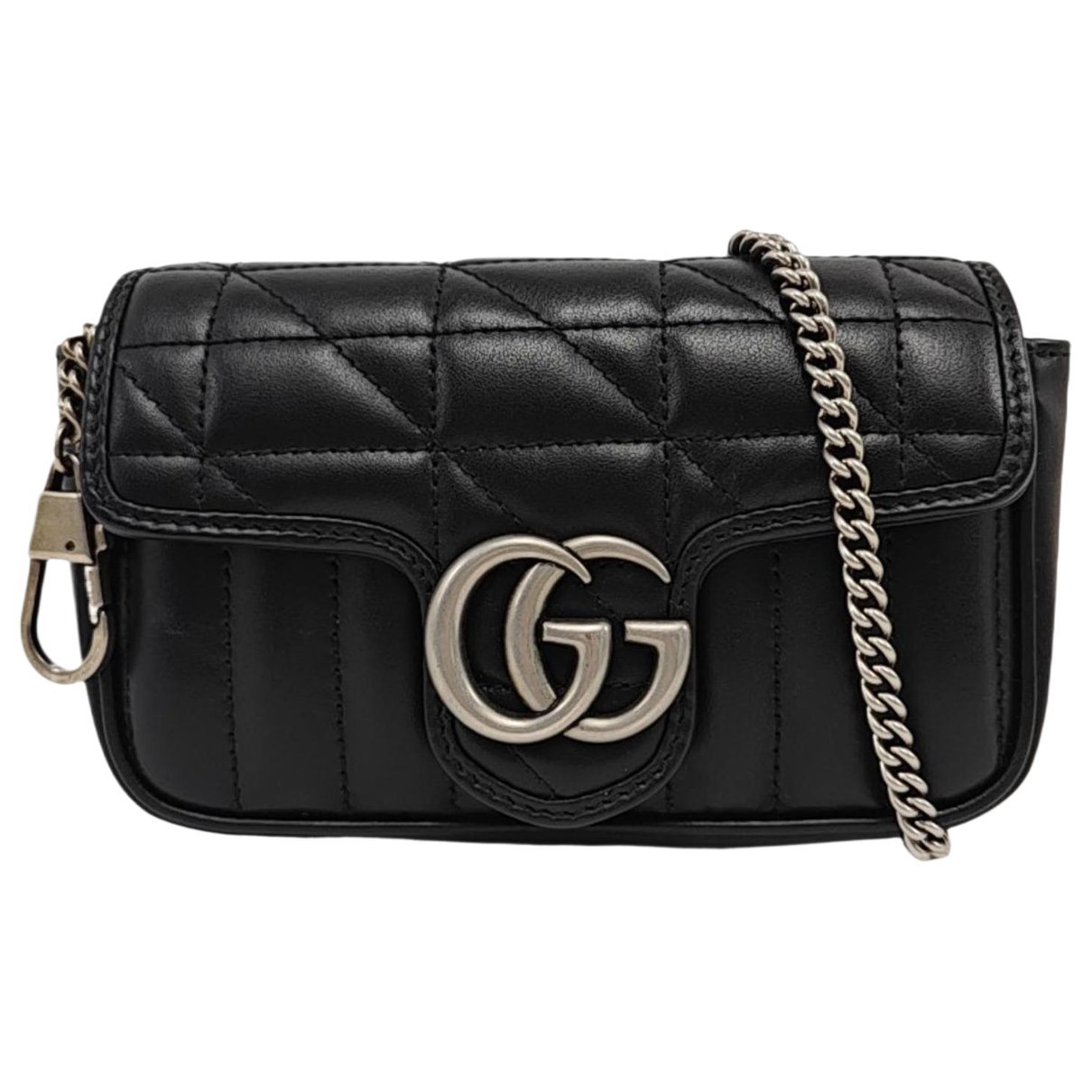 GG Marmont leather mini bag
