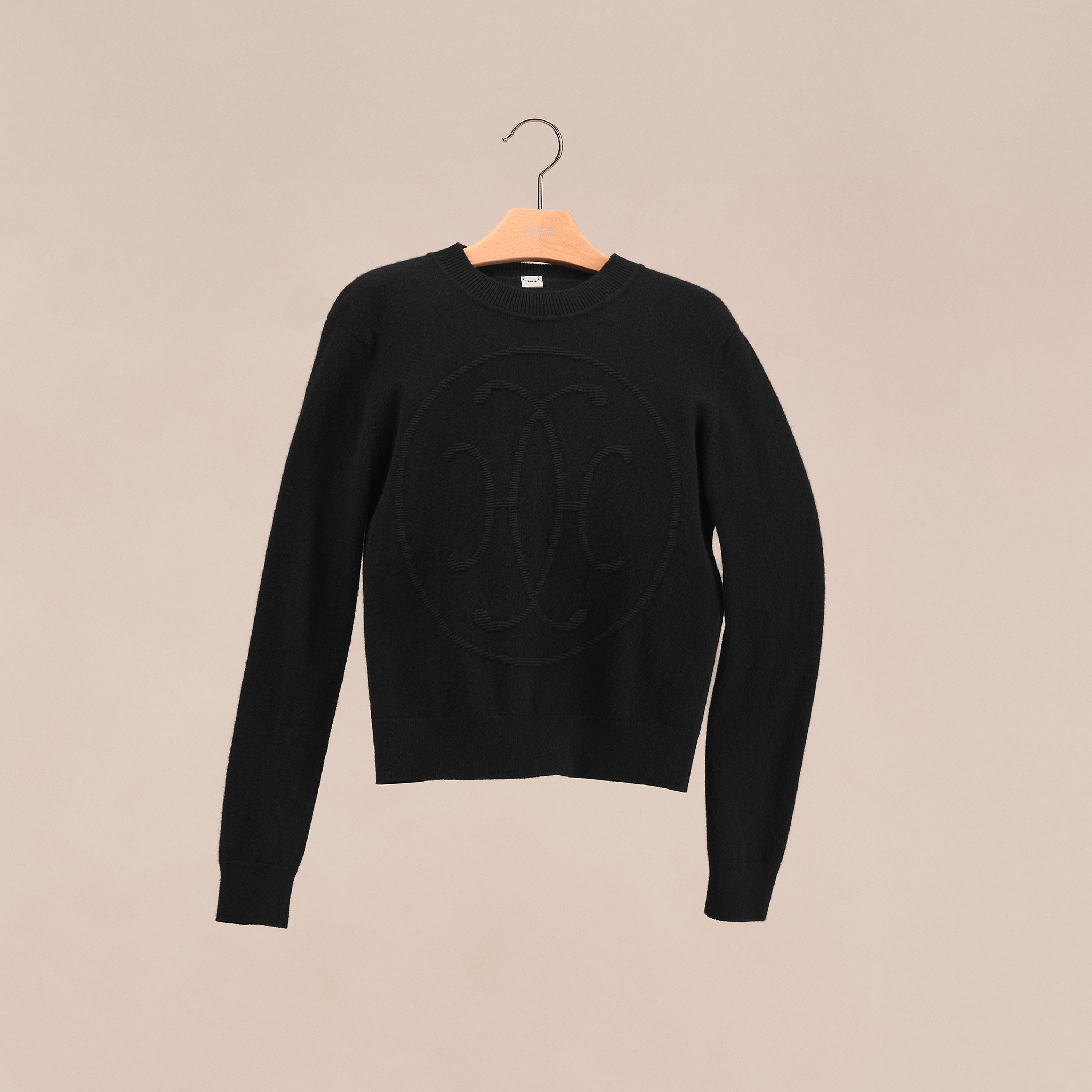 Pull manches longues motif « H Lift »