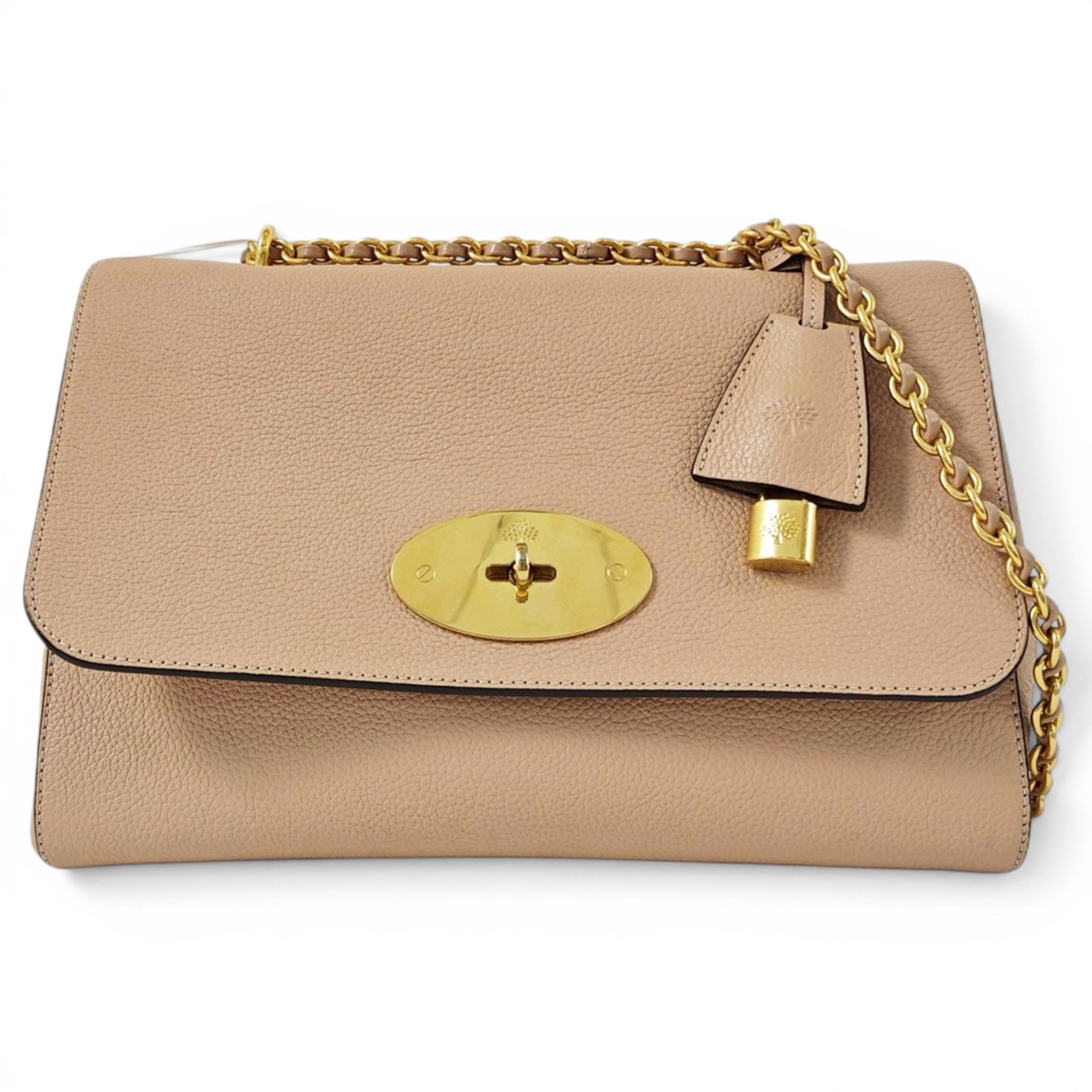 Lily leather crossbody bag