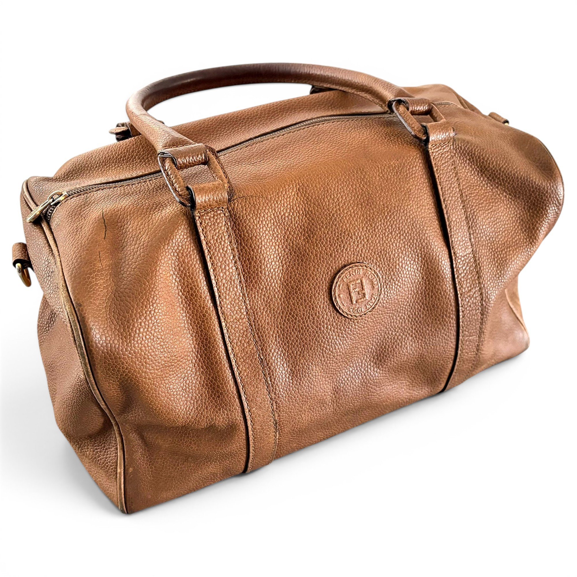 Forever Bauletto leather handbag