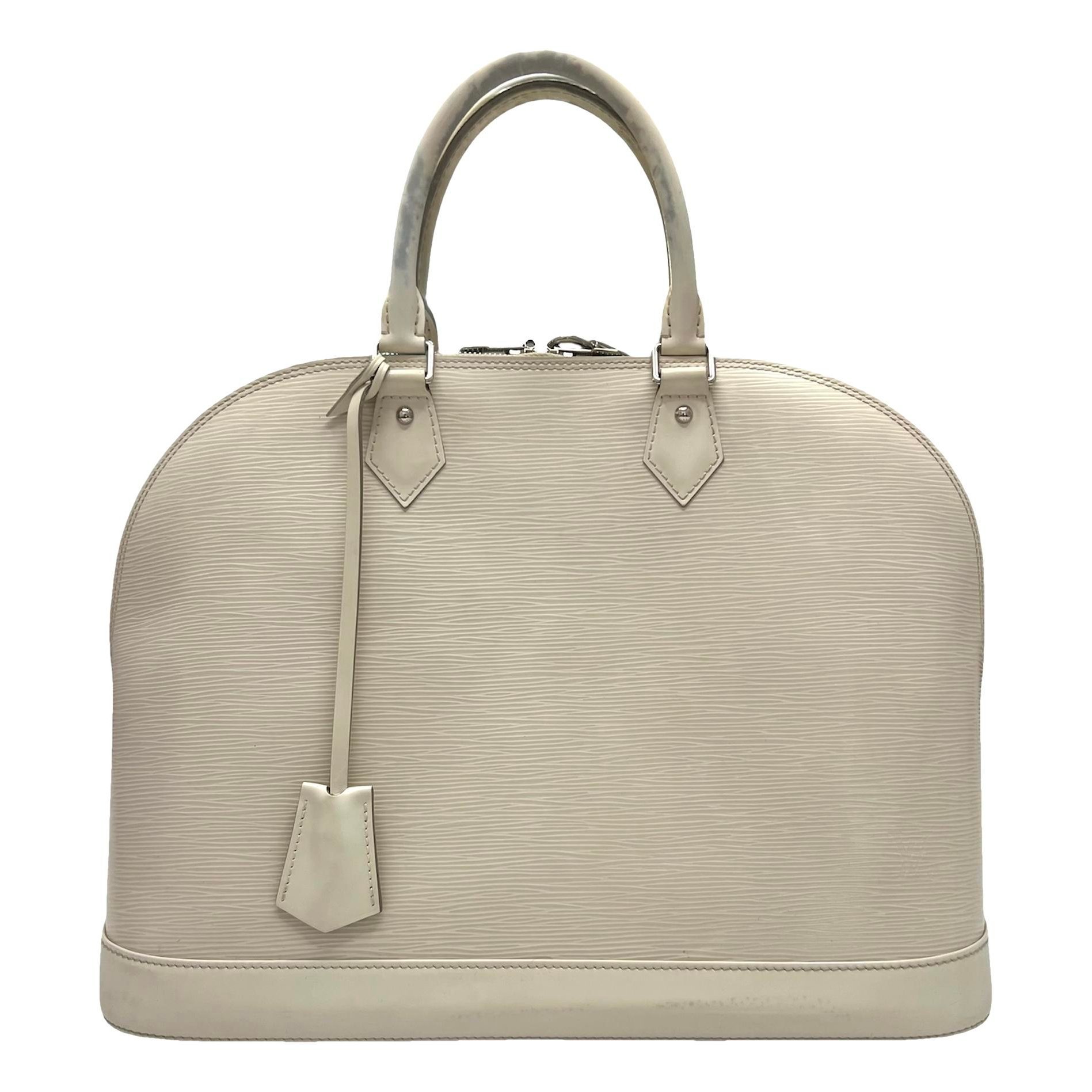 Alma leather handbag