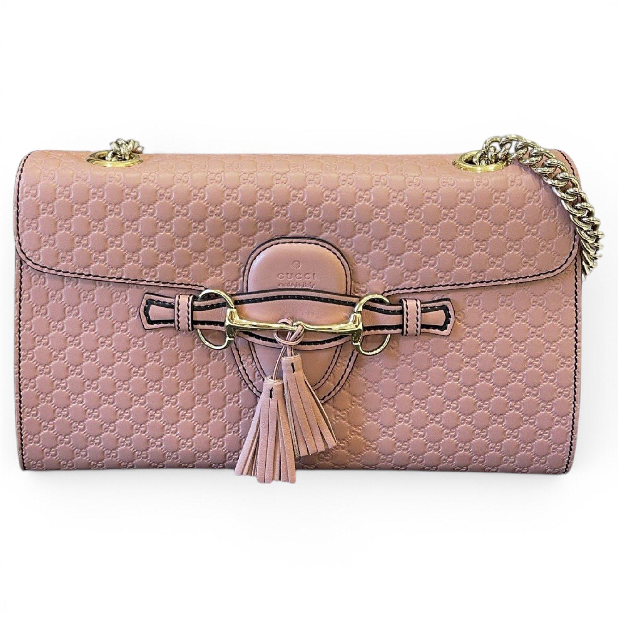 Emily leather crossbody bag