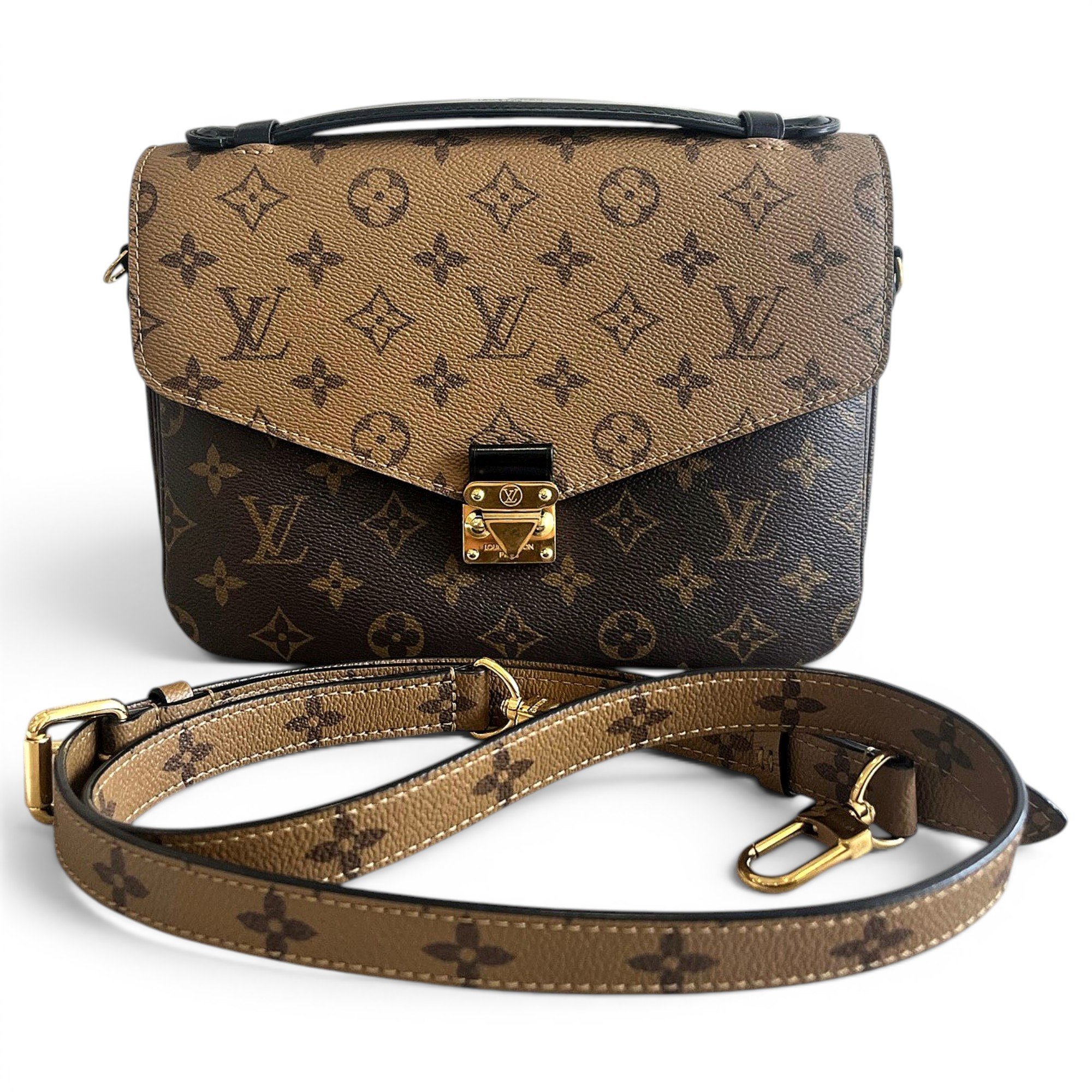 Metis leather crossbody bag