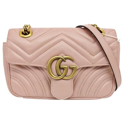 Gucci GG Marmont leather handbag