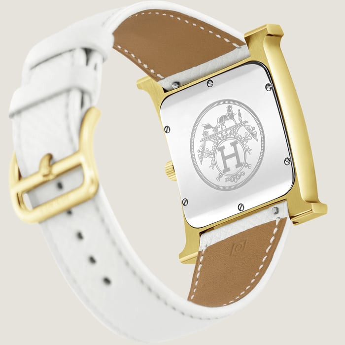 Sans Coloris Heure H Watch, Large Model, 34 MM
