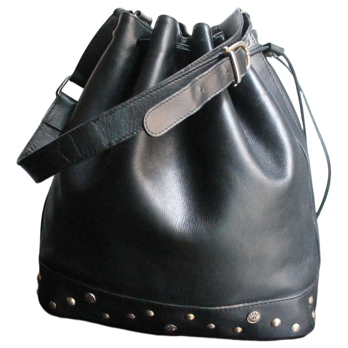 SAC SEAU leather handbag