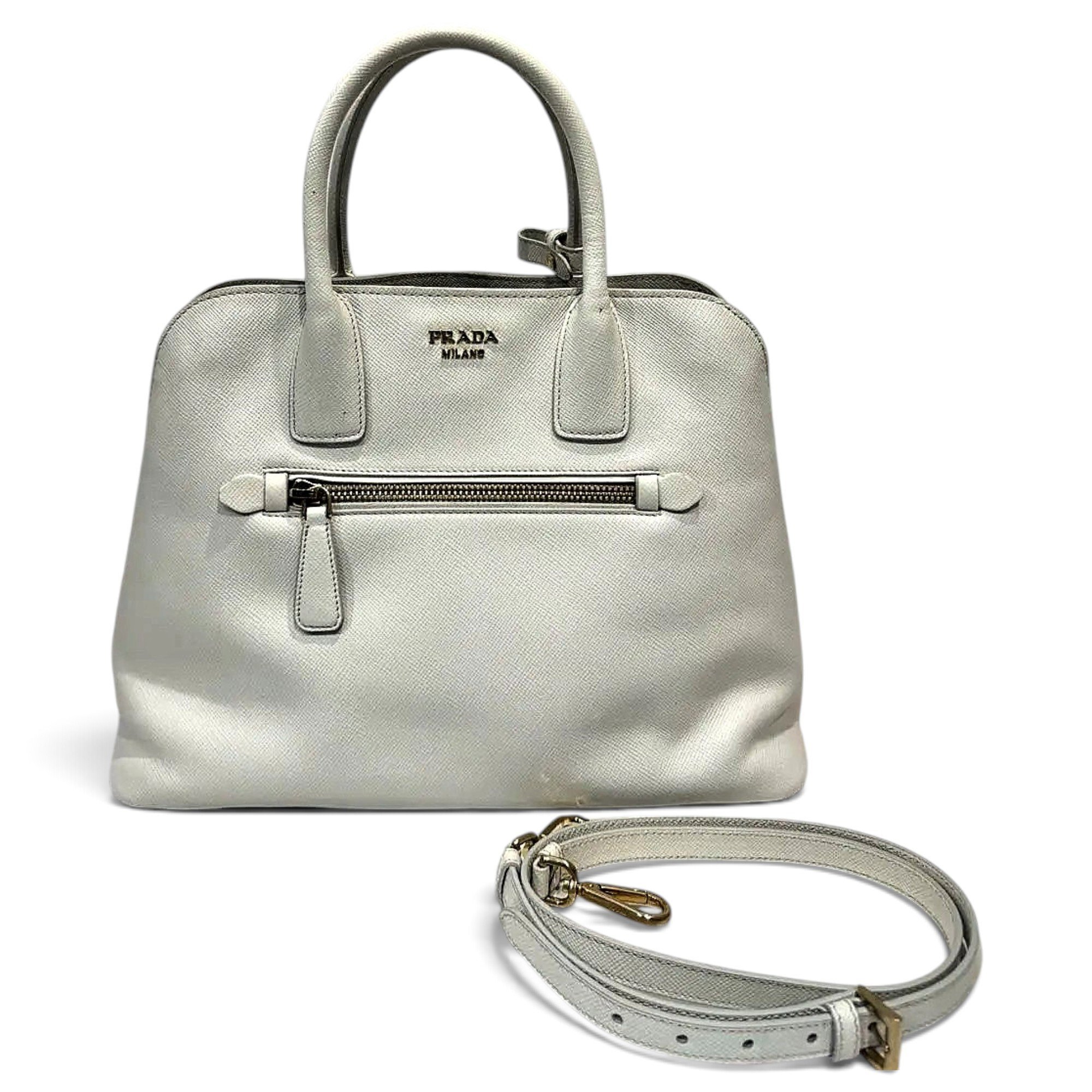 Esplanade leather crossbody bag
