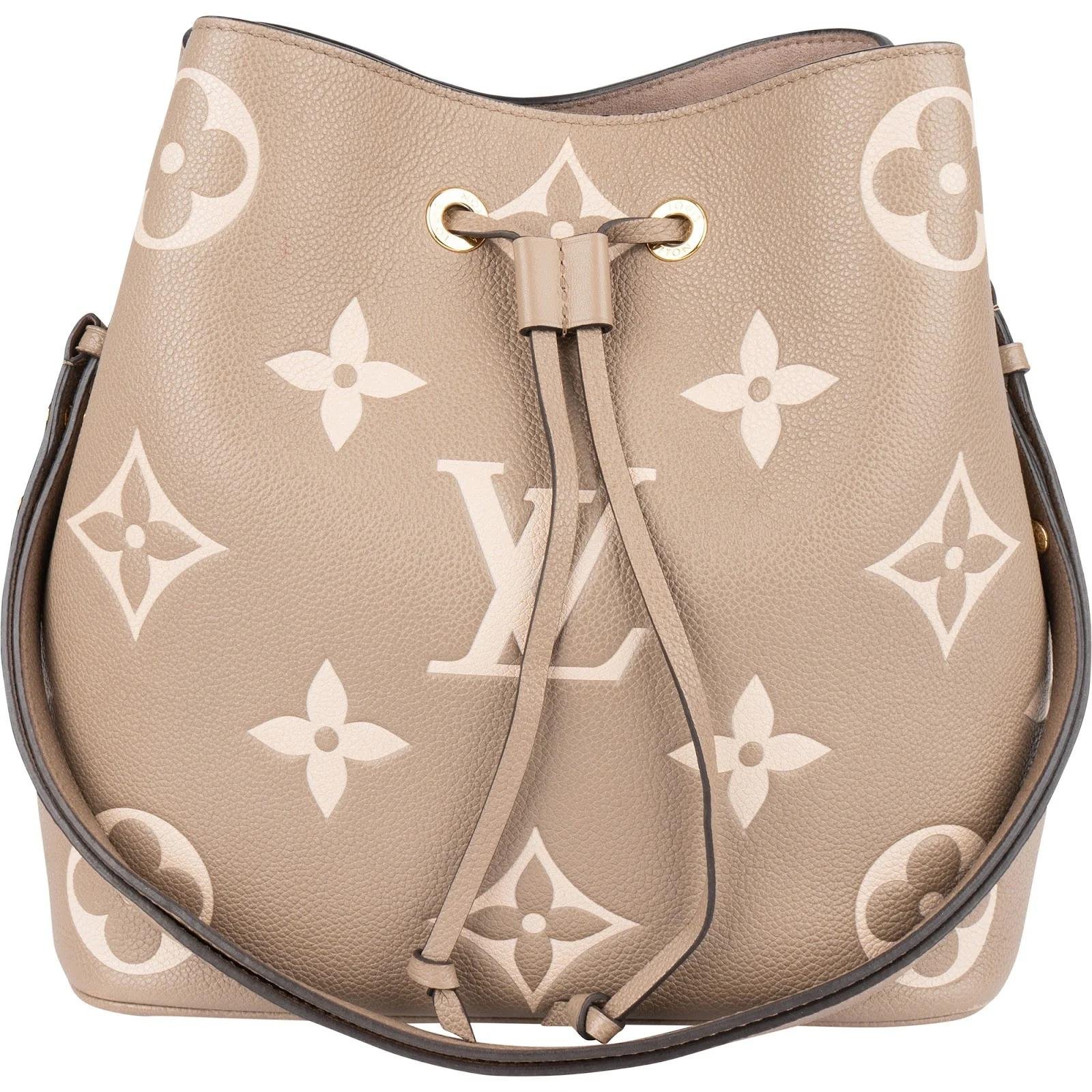 Louis Vuitton NéoNoé leather crossbody bag