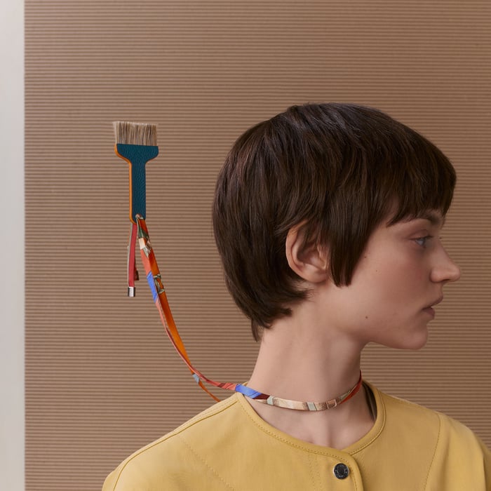 Random Lanyard Necklace