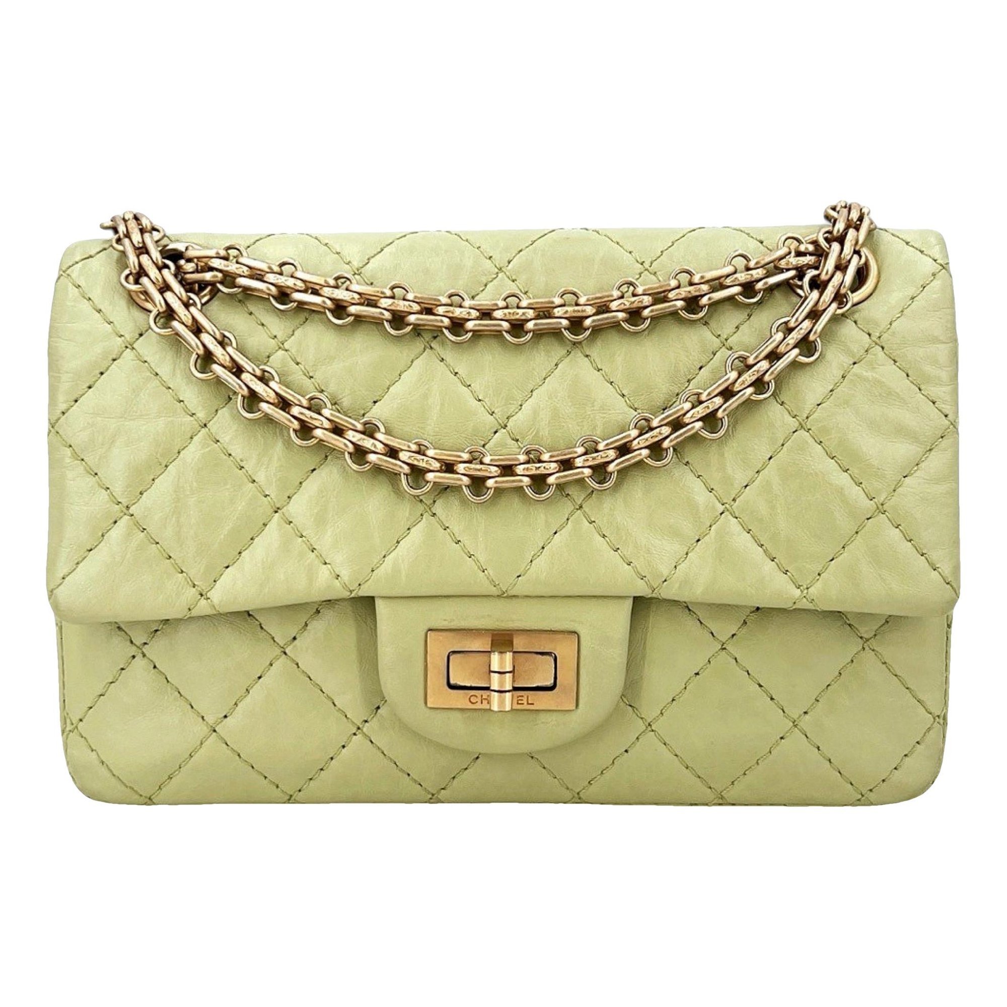 2.55 leather bag