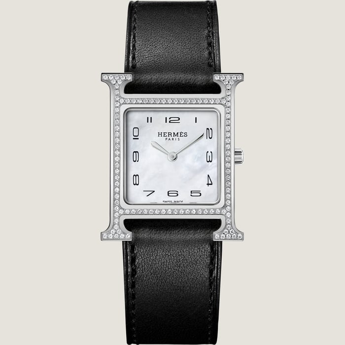 Sans Coloris Heure H Watch, Medium Model, 30 MM