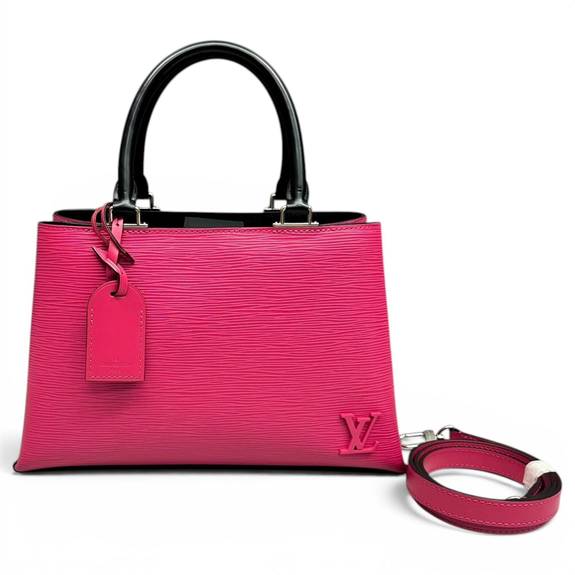 Cluny leather handbag