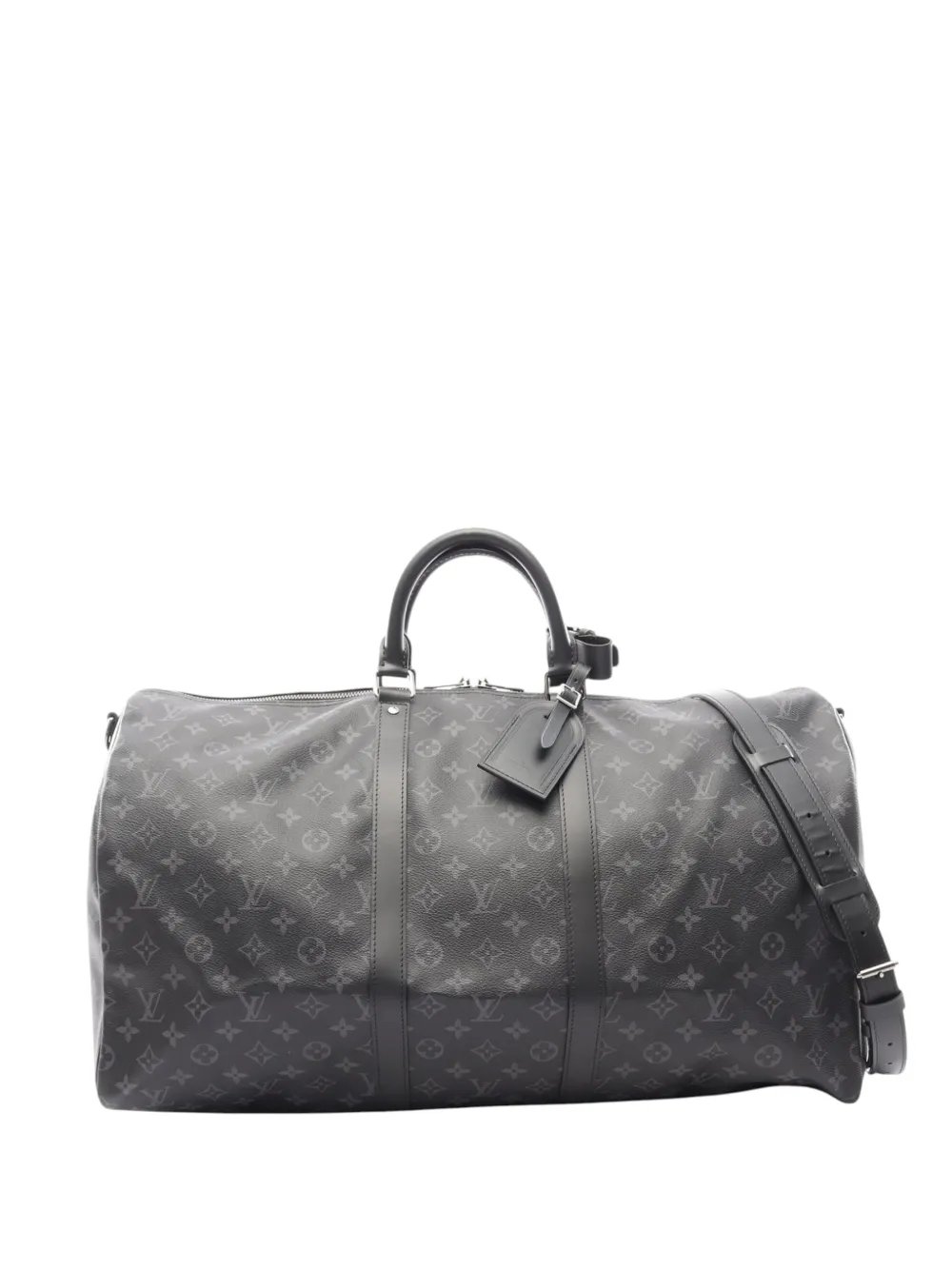 2016-2026 Monogram Eclipse Keepall Bandouliere 55 travel bag