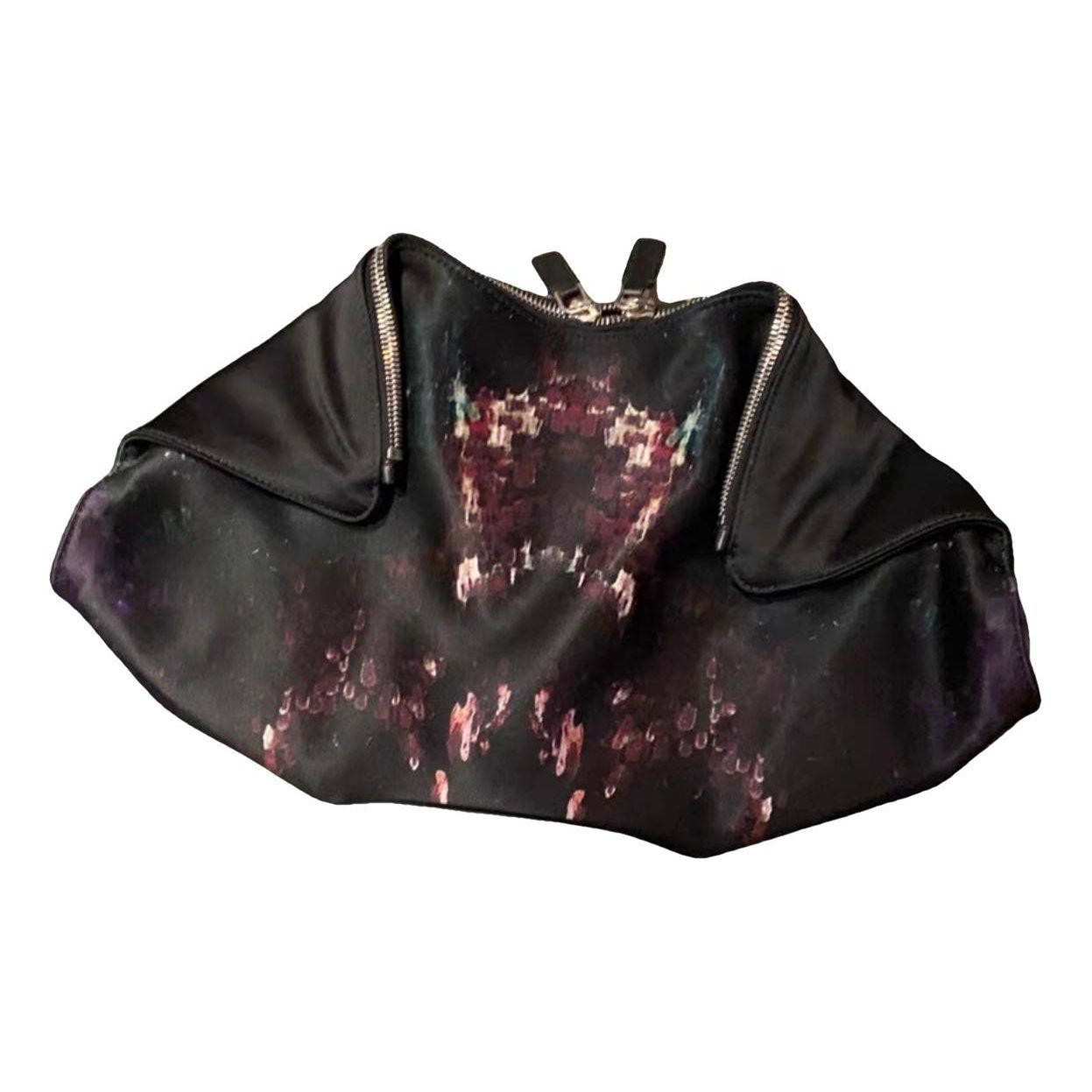 Manta cloth clutch bag