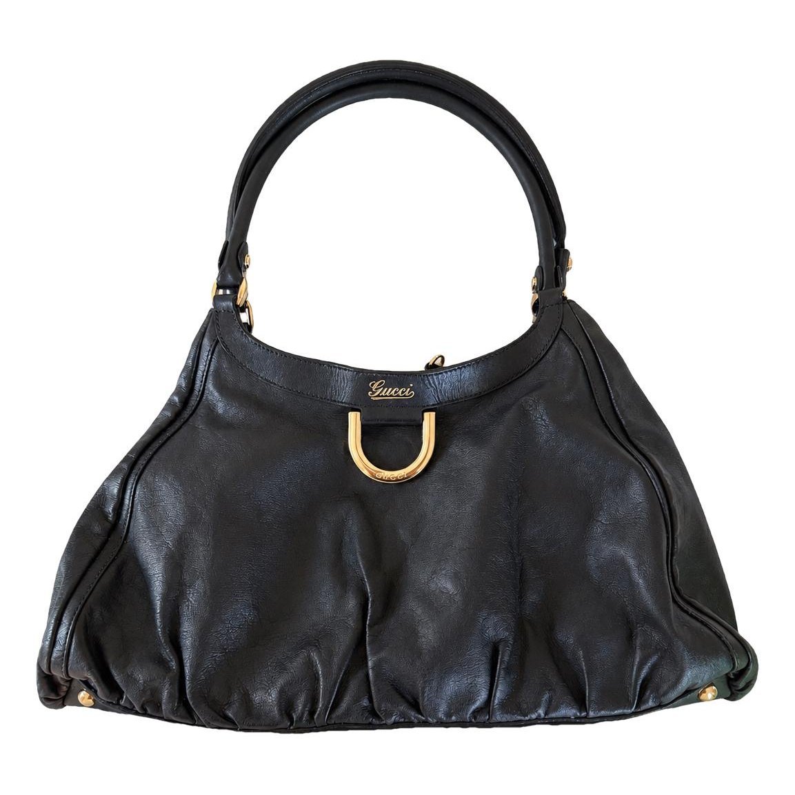 Abbey leather handbag