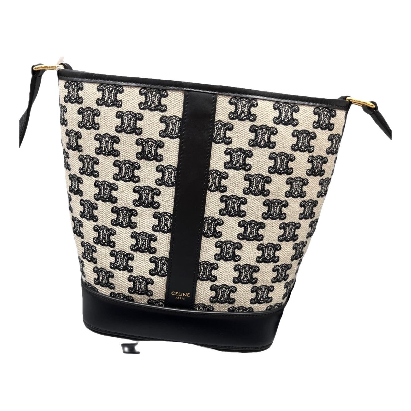 SAC SEAU leather handbag