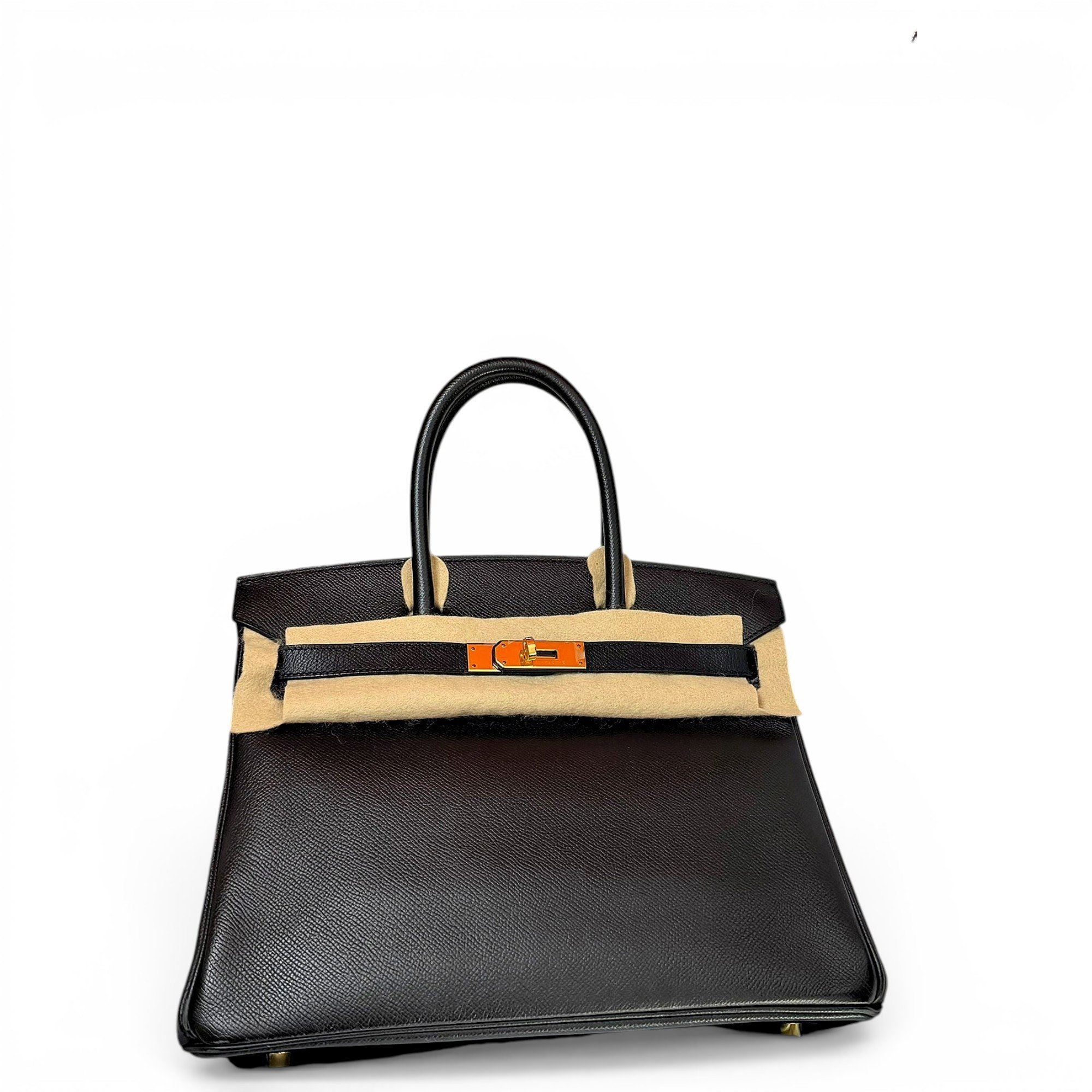 Birkin 30 leather handbag