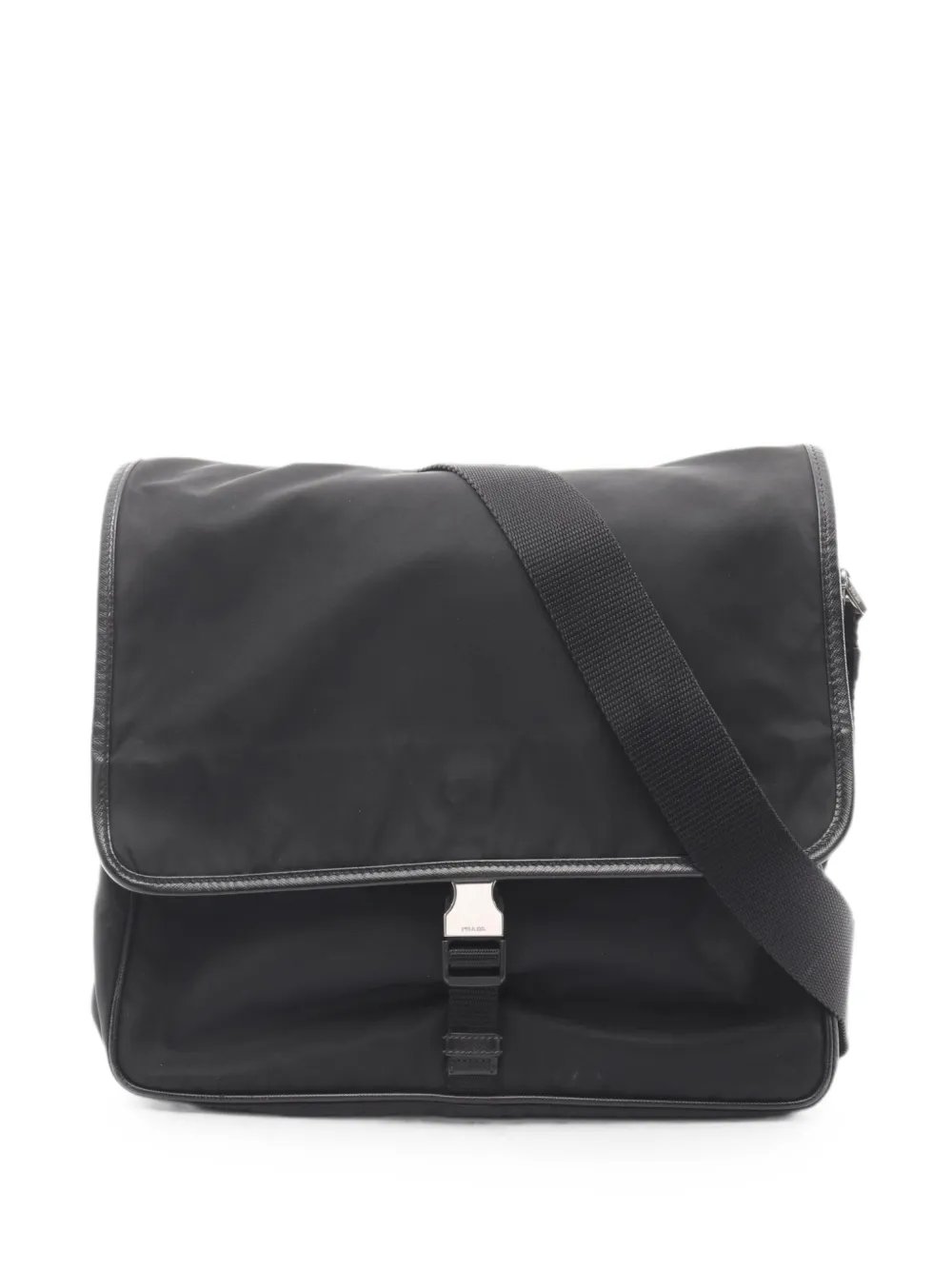 2000s buckle-fastening messenger bag