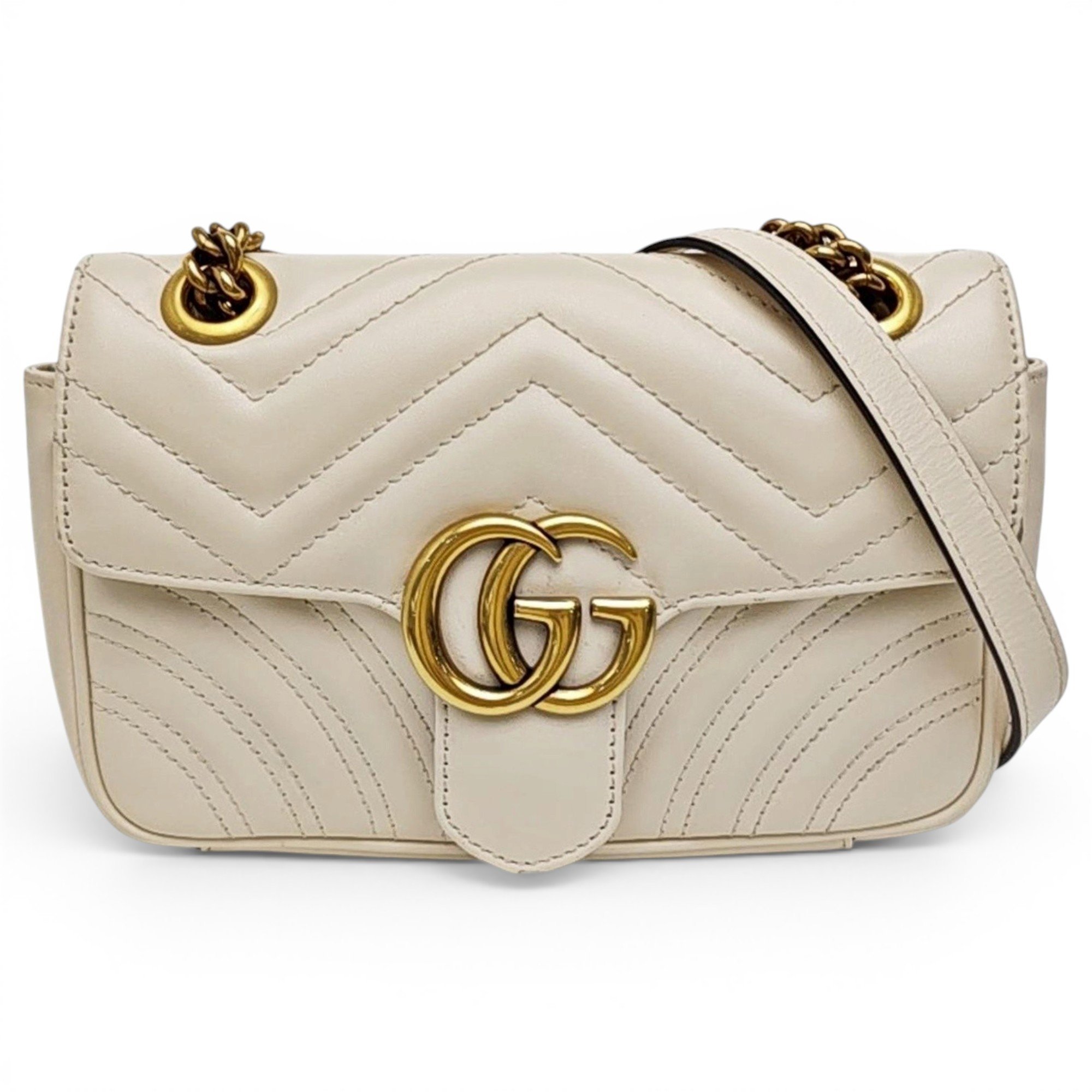 GG Marmont leather handbag