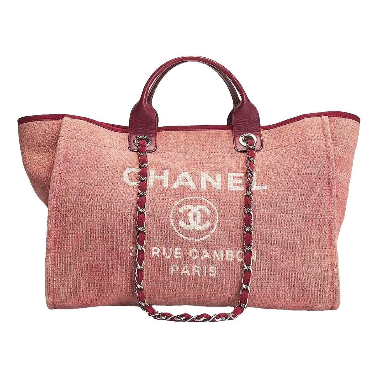 Deauville cloth tote