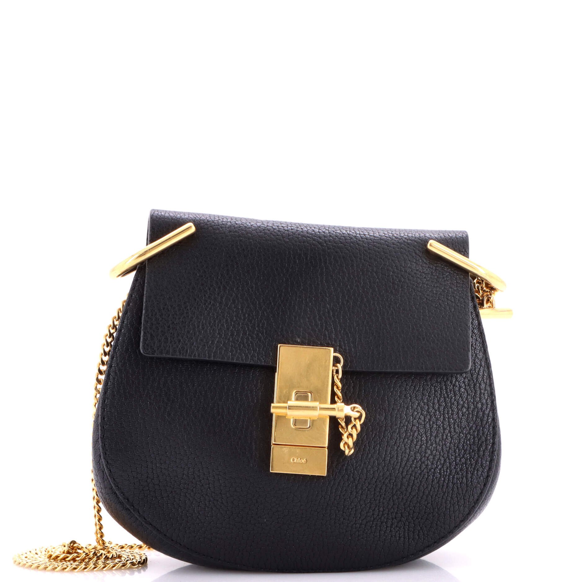 Drew Crossbody Bag Leather Mini