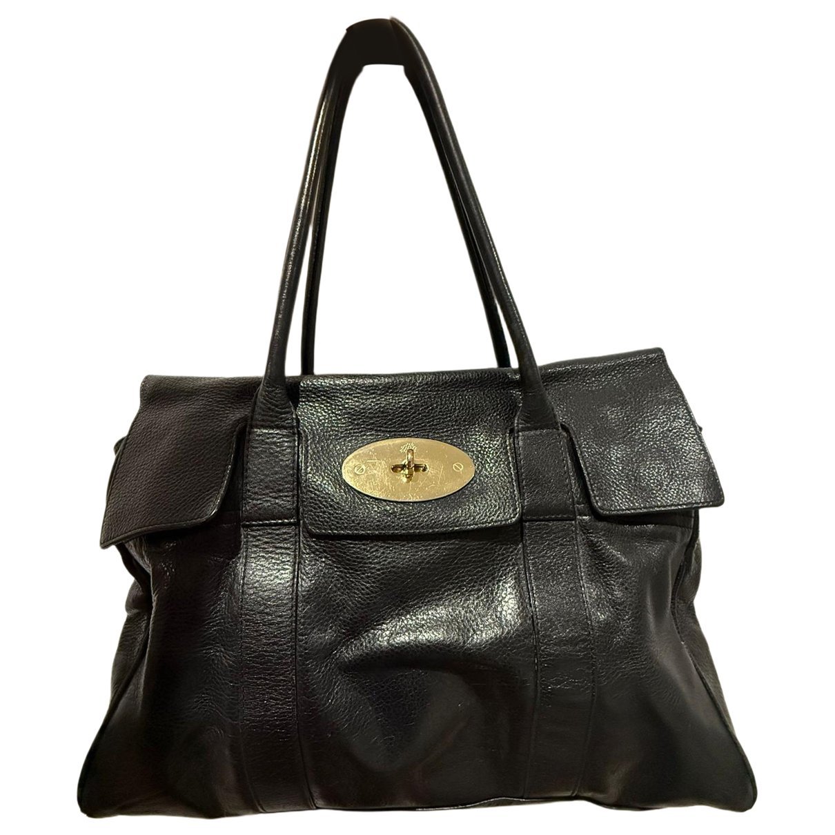 Bayswater leather handbag