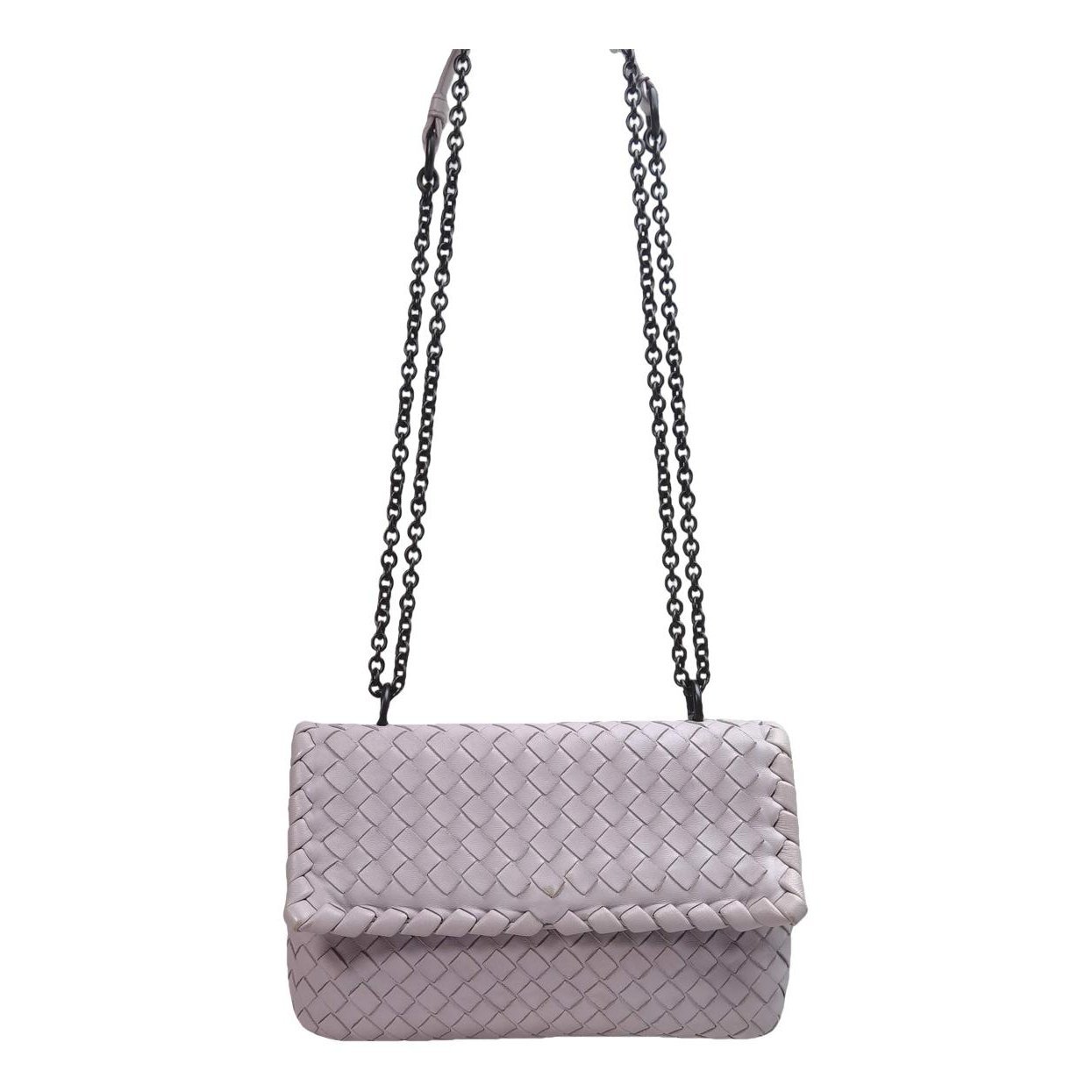 Olimpia leather handbag