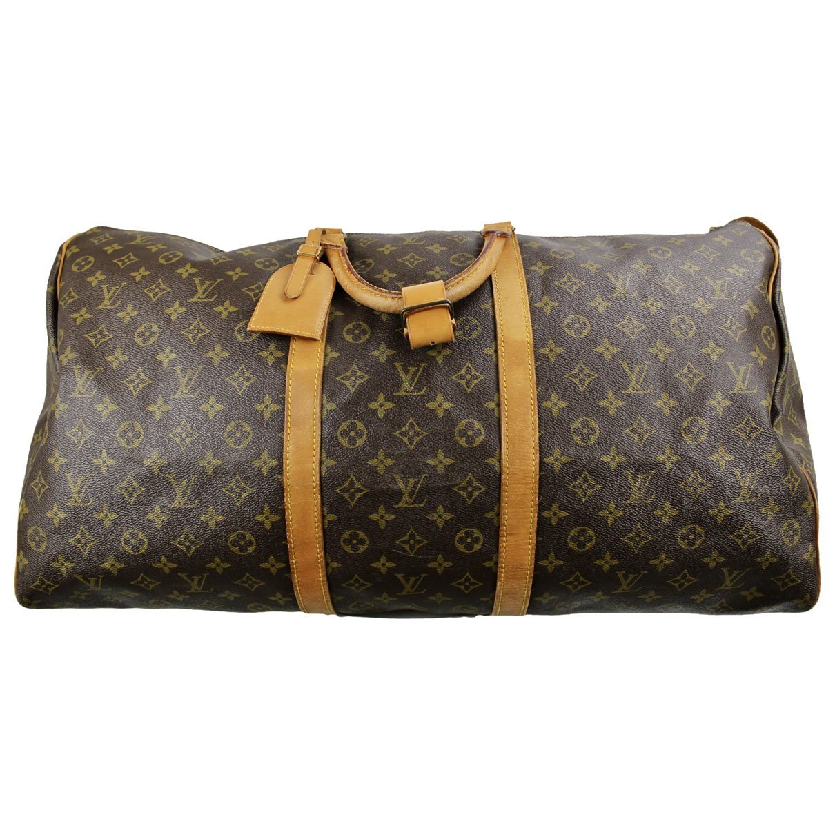 Keepall leather 48h bag