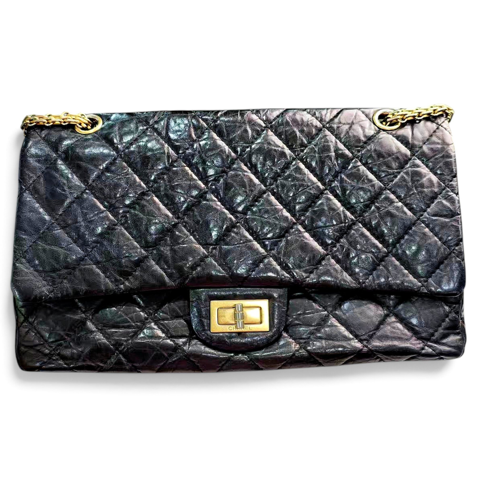 2.55 leather handbag